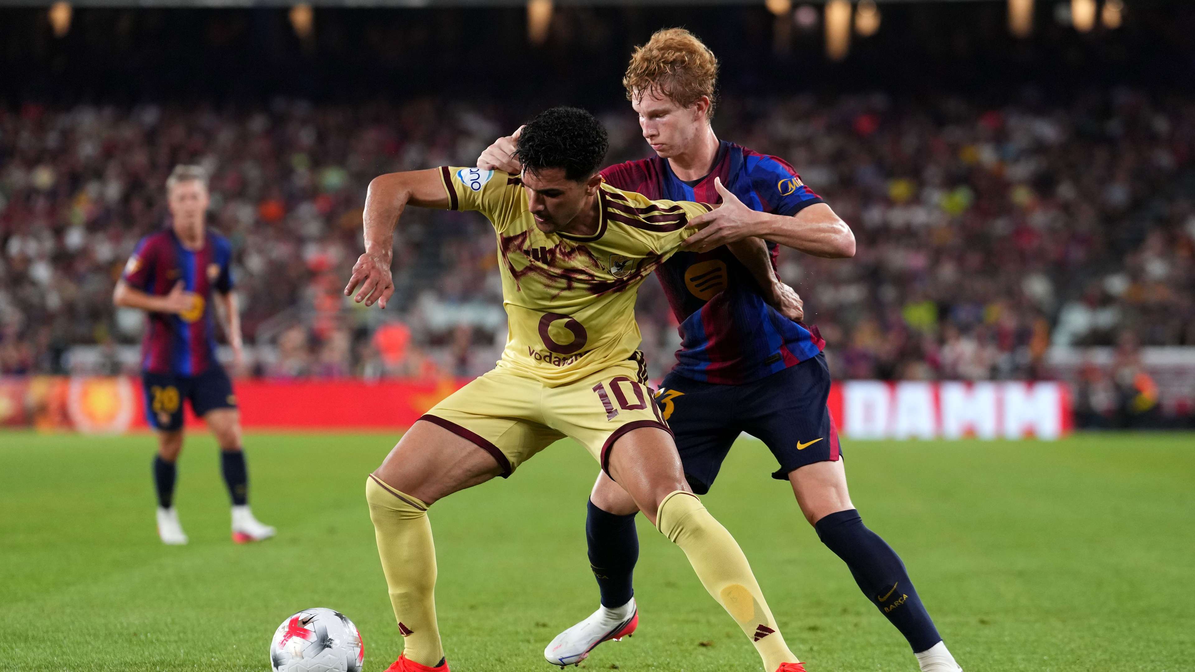 Barcelona continue to prepare their left-flank jewel on several fronts  