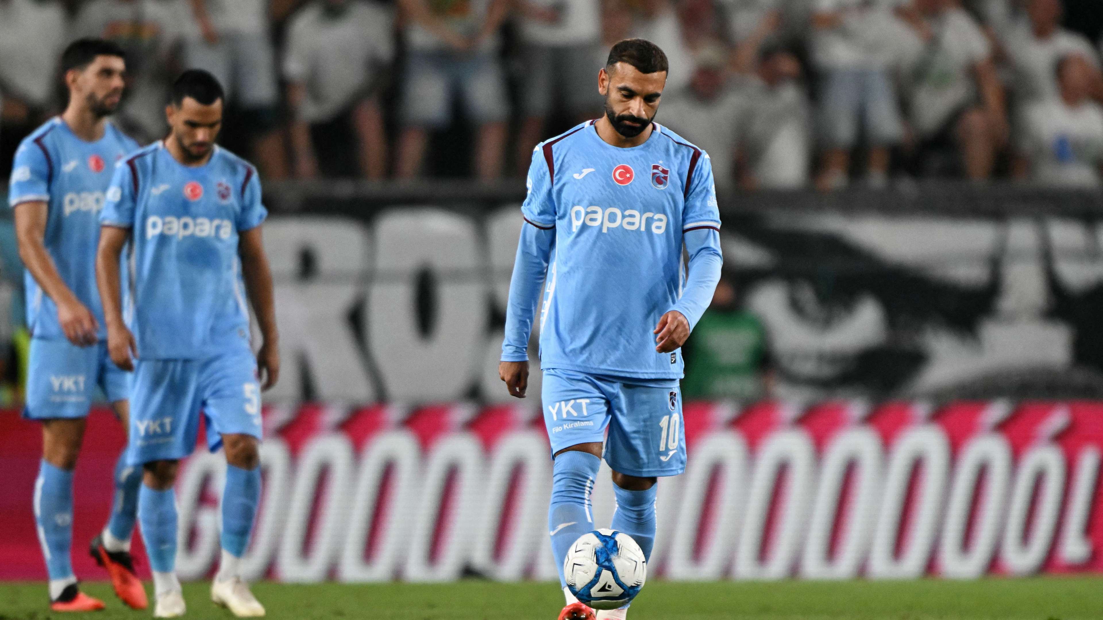 Video: first defeat in the league: Trabzonspor squanders Salah's efforts  