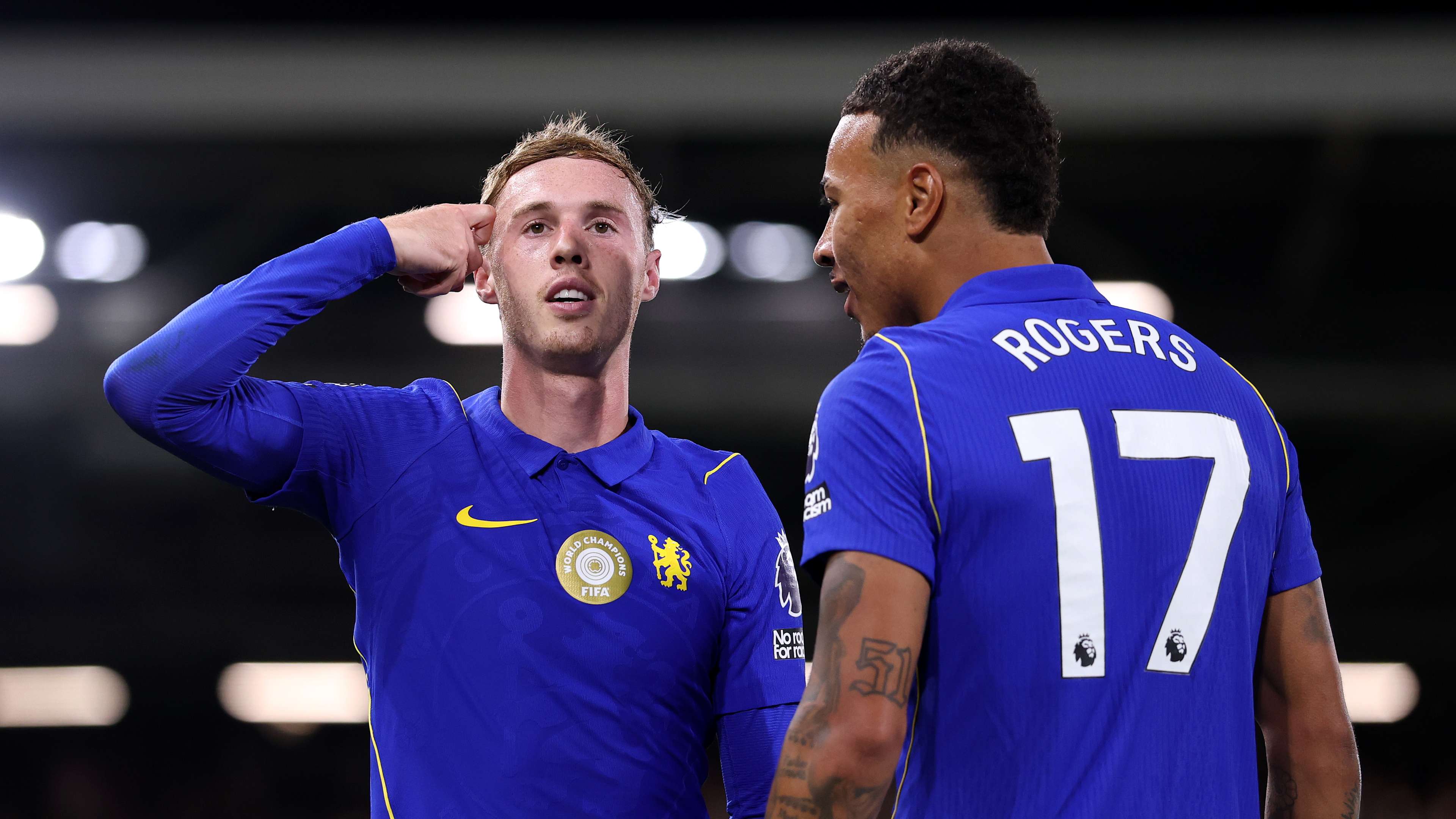 'It's rigged!' - Rogers brands Palmer's MotM award 'criminal' after Chelsea win  