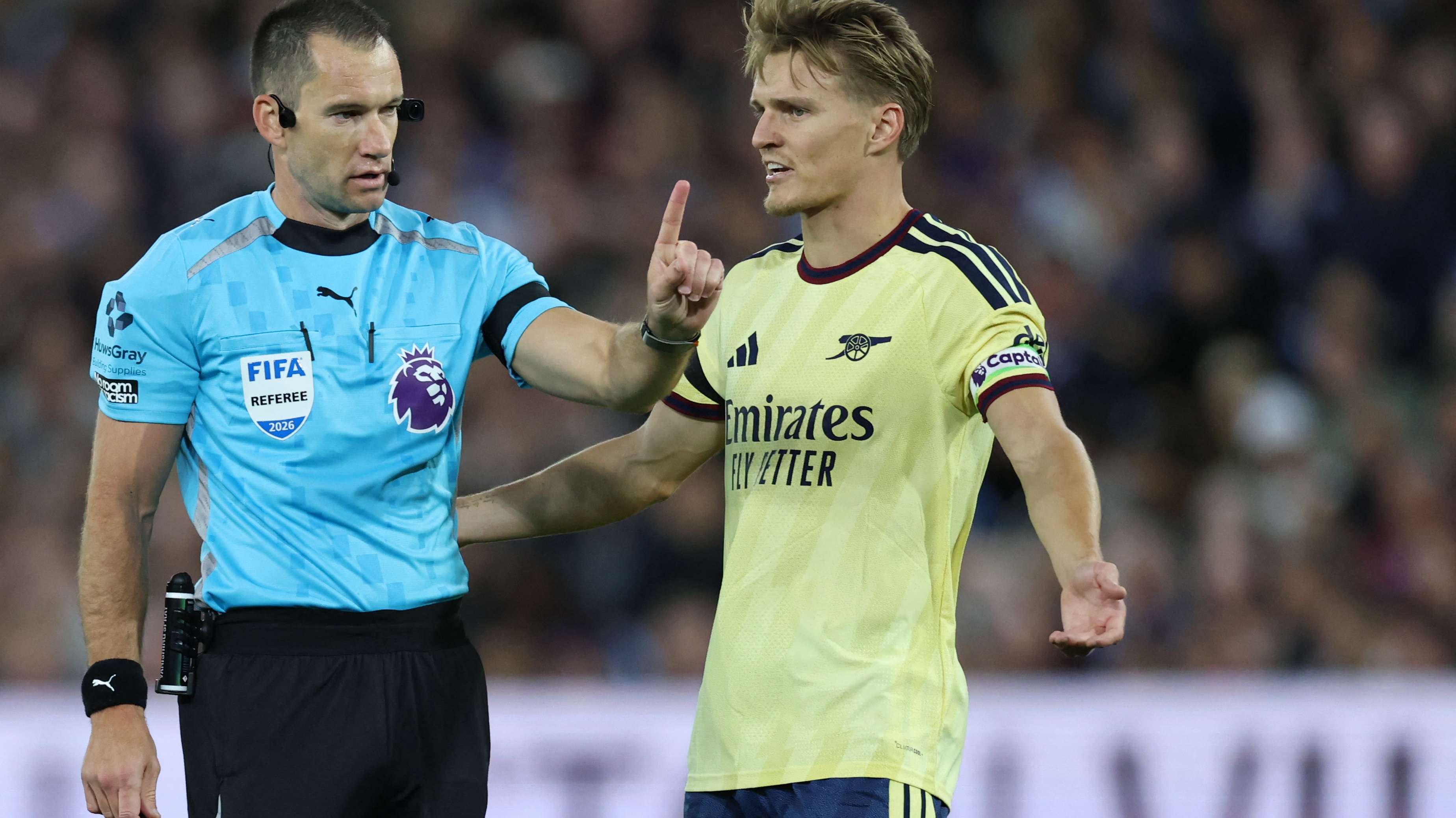 Ødegaard ahead of the Chelsea clash: if we deliver our performance, other teams won't concern us!  
