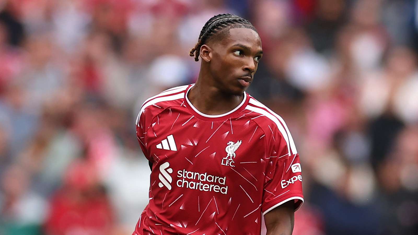 Iraola explains Jacquet 'suffering' in Liverpool win  