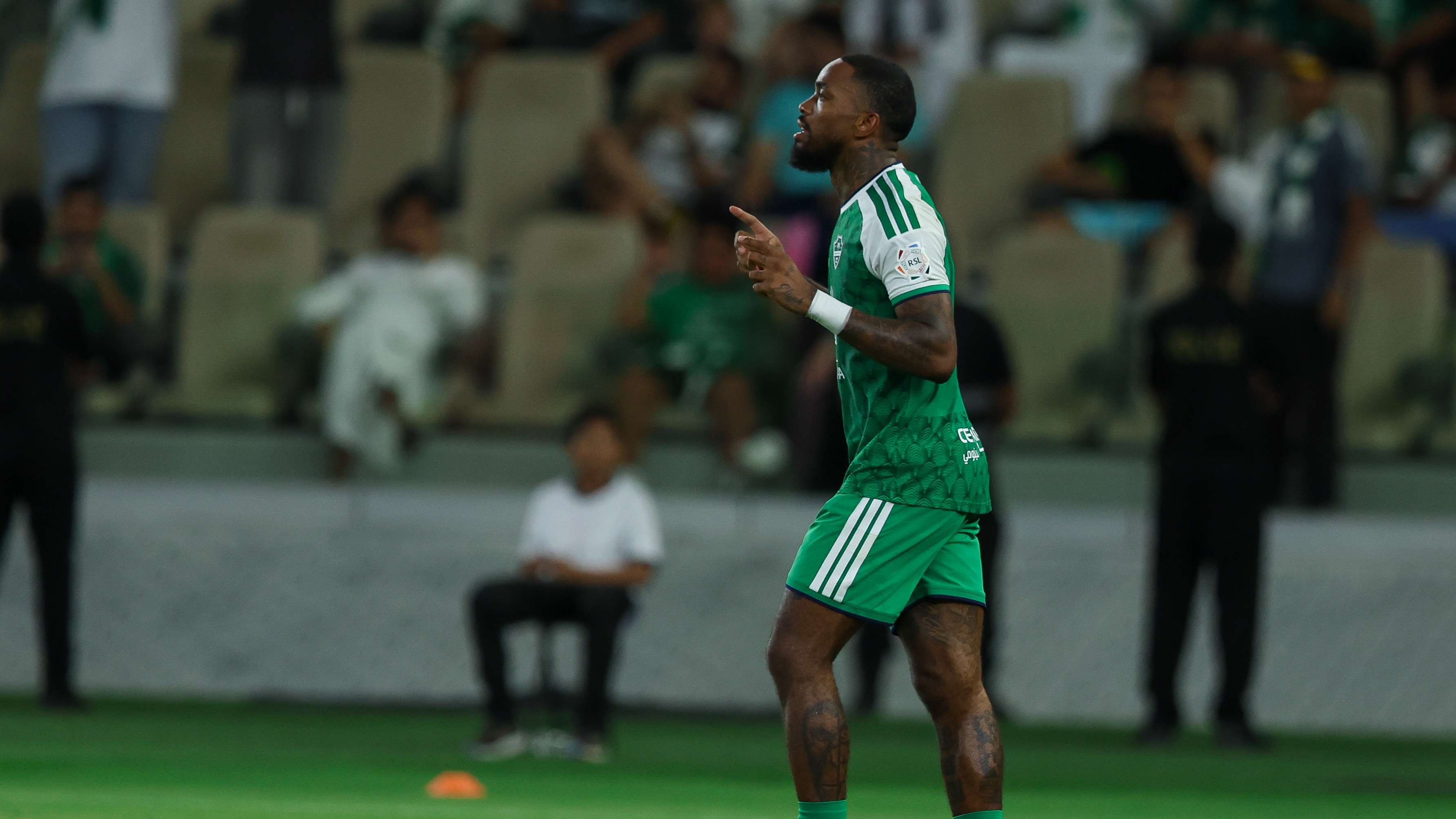 Video: despite the defeat, Ivan Toney celebrates Al-Ahli's centenary with an exceptional top spot  