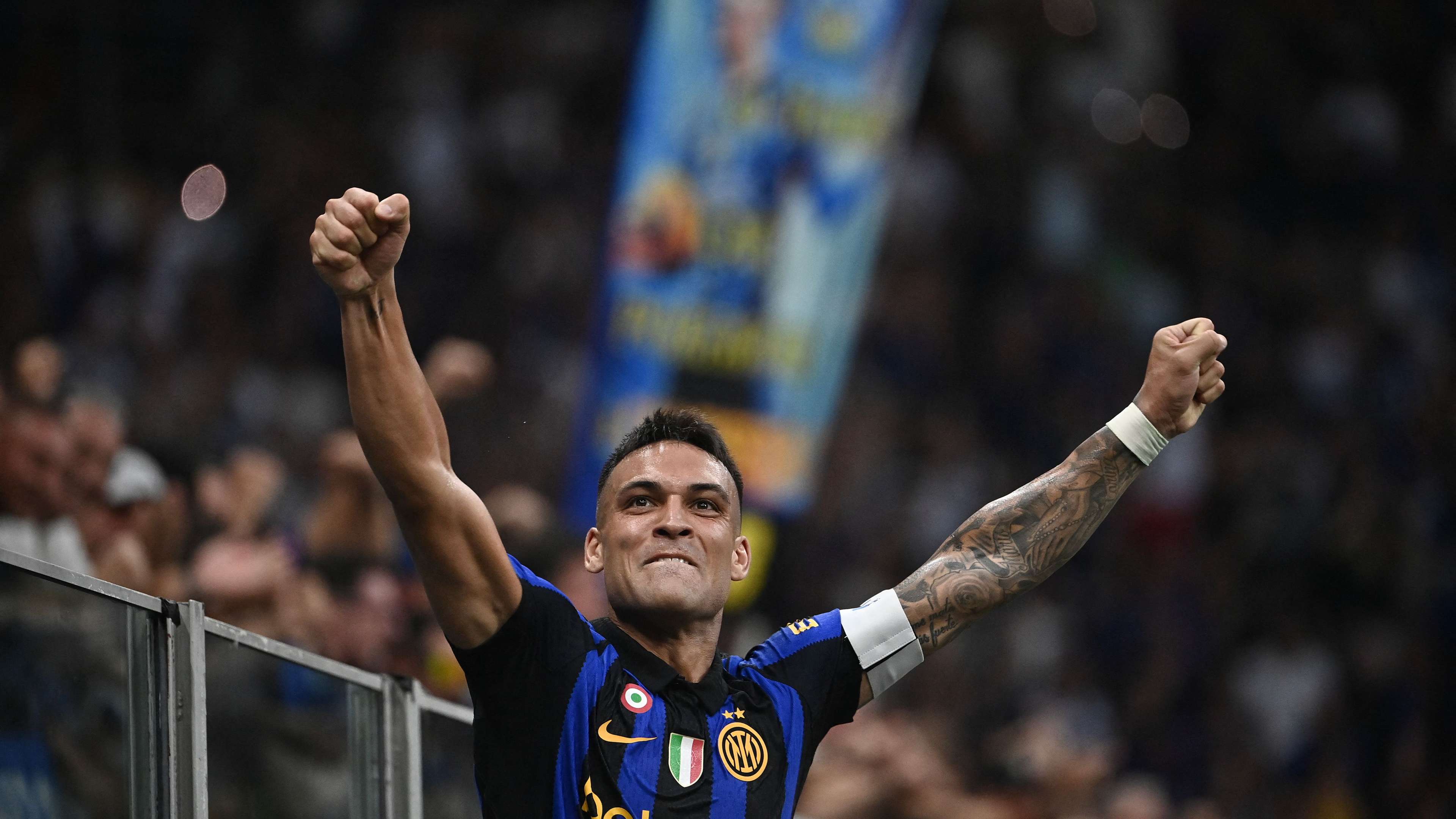 Lautaro Martinez strikes twice in dramatic Inter comeback win  