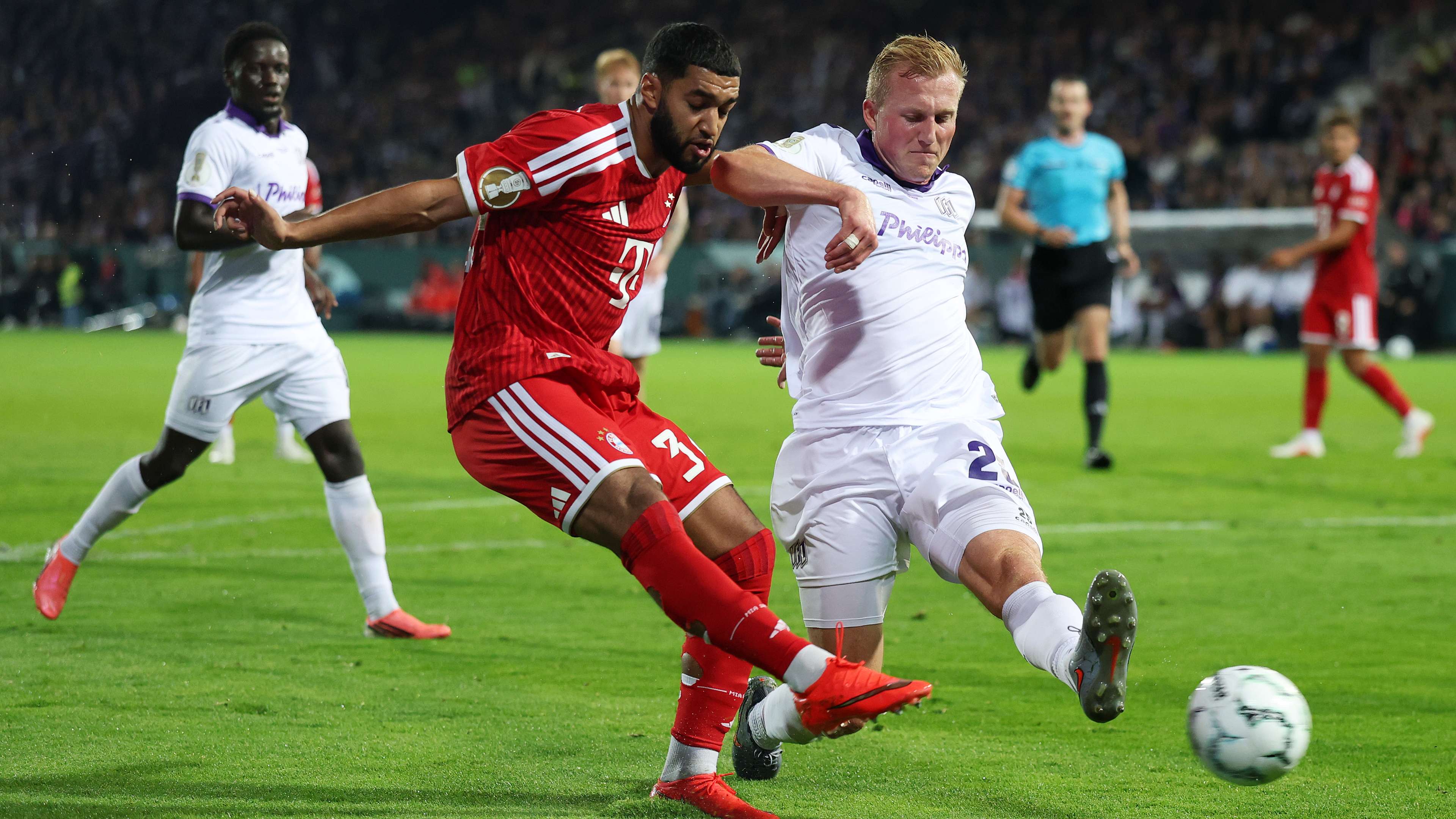 On the European kick-off: Bayern Munich star returns to the starting line-up at the expense of Al-Sibari  