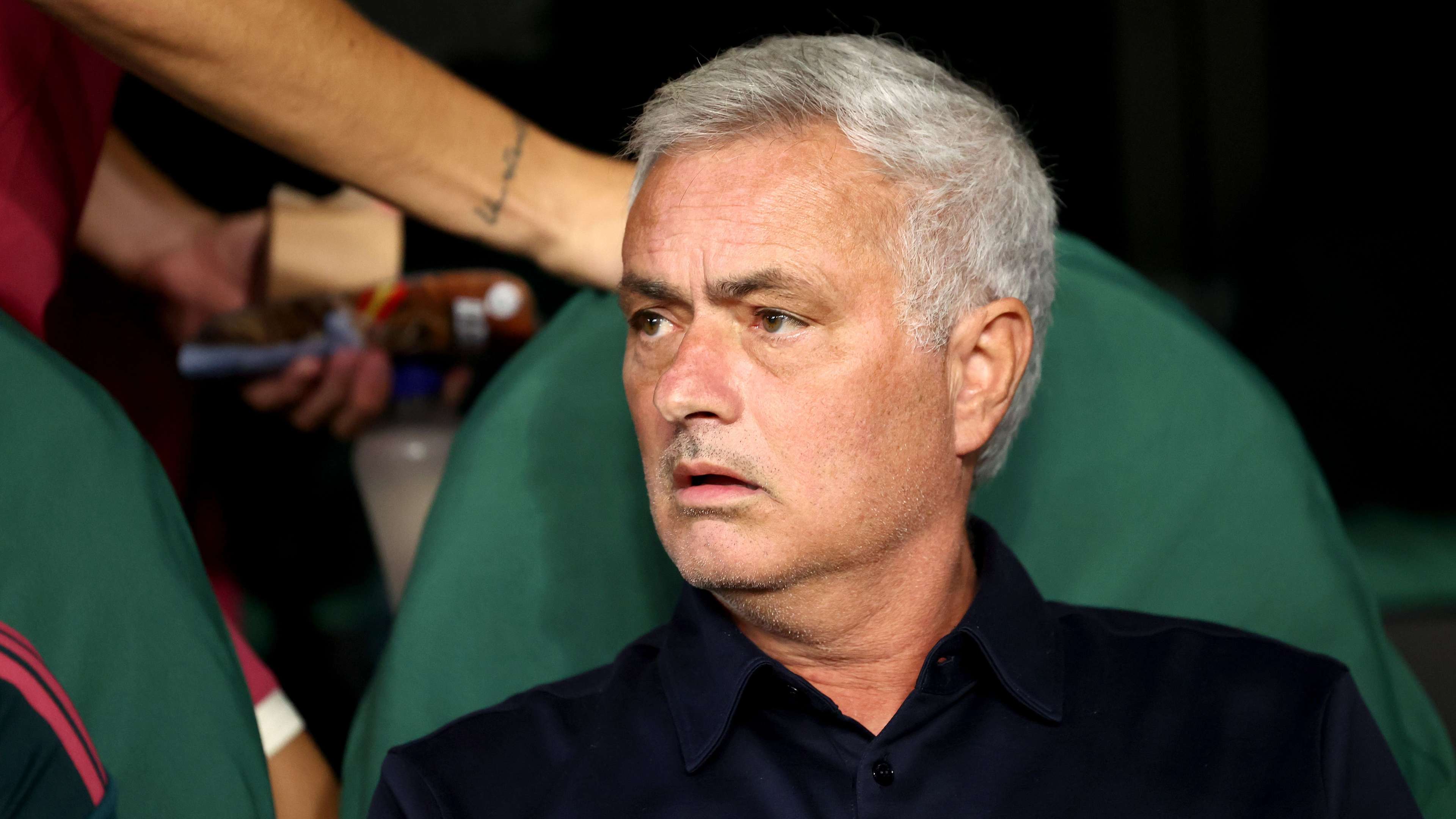 After the first defeat: Mourinho begins the following day in a manner that raises questions  