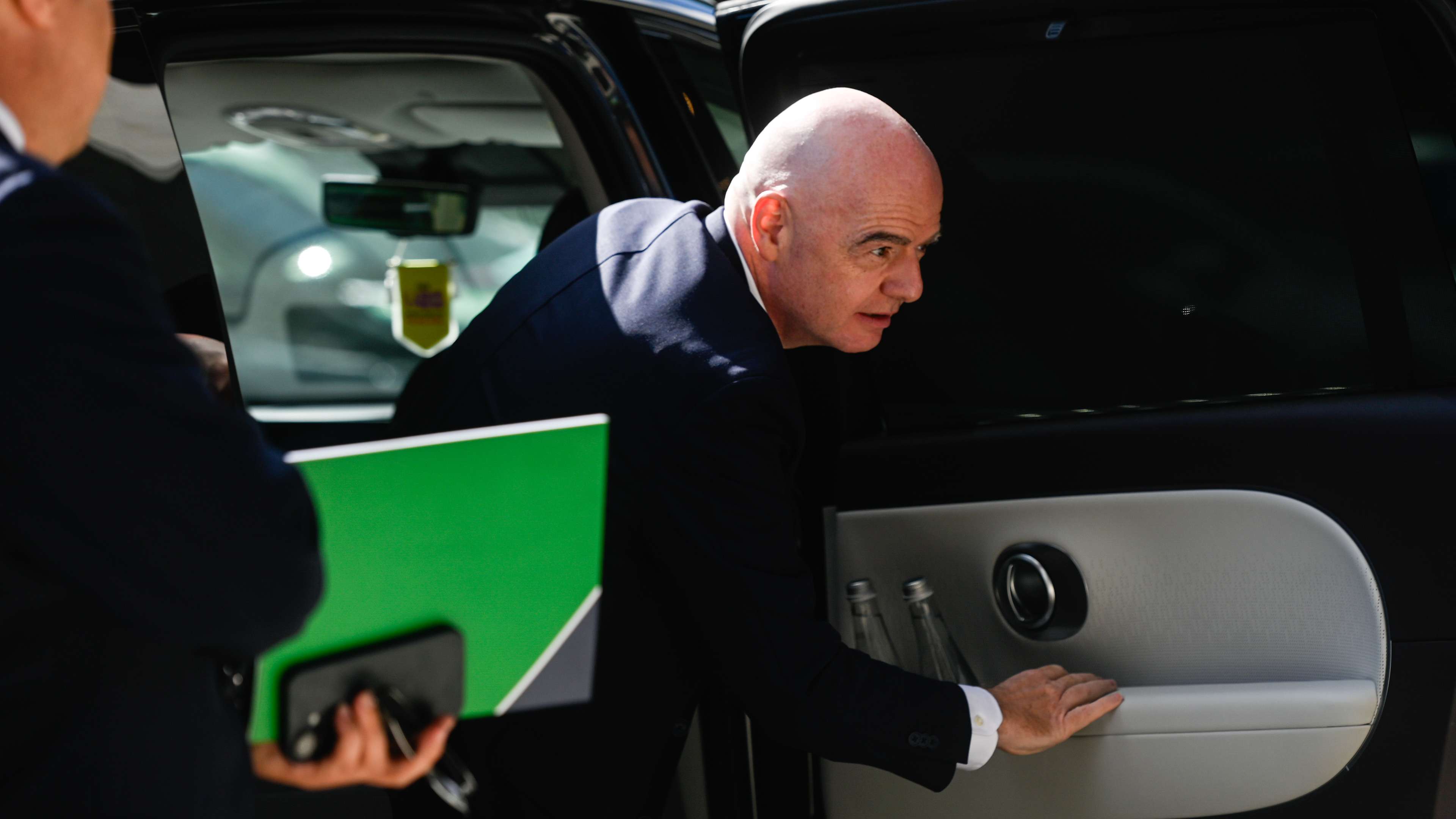 The president of the German Football Association exposes Infantino: his message is a "transparent ploy" to stay in power  