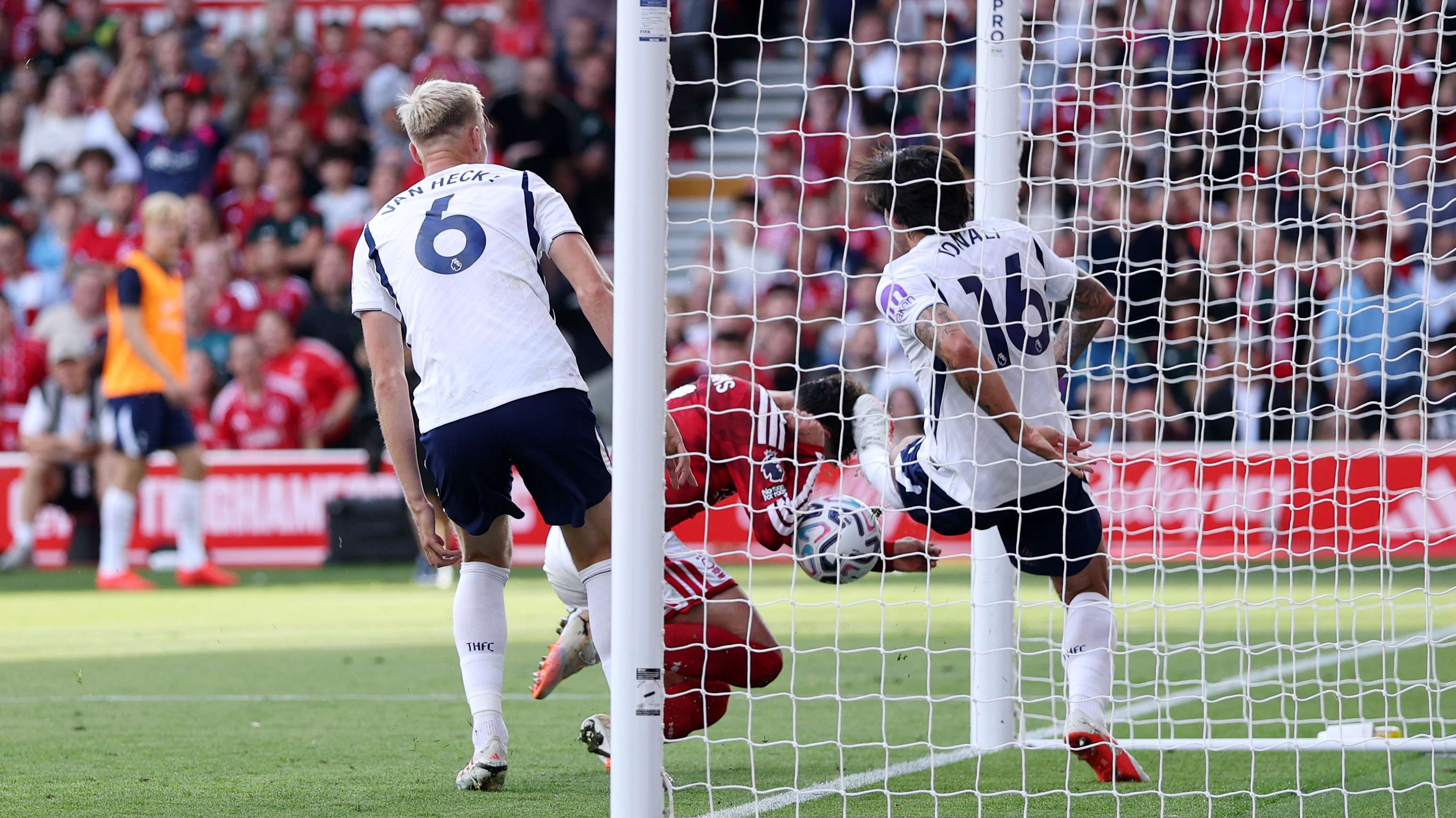 Tottenham held by Nottingham Forest after VAR drama  