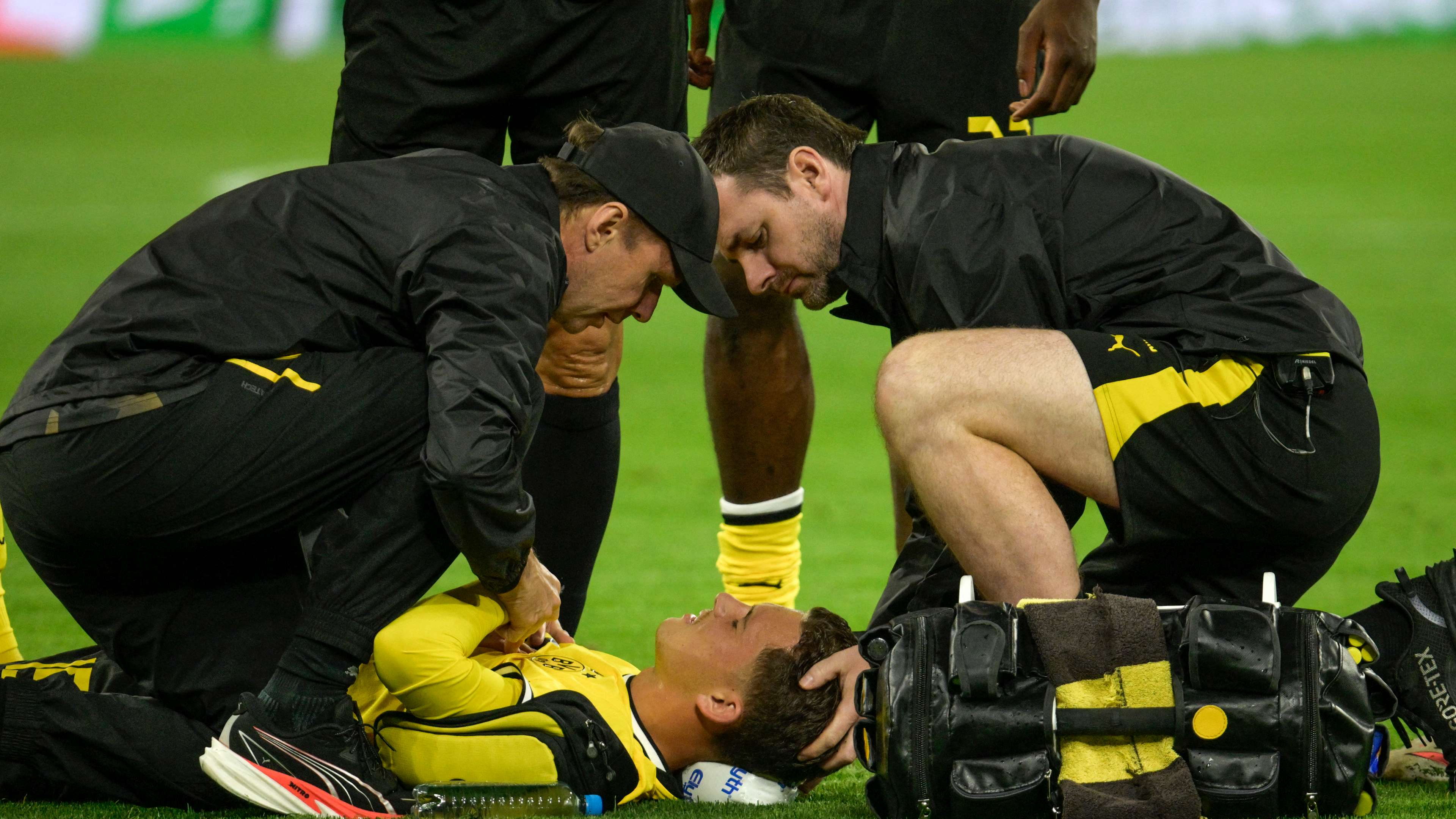 Borussia Dortmund: how Karetsas is doing, reassuring answers from the tests  