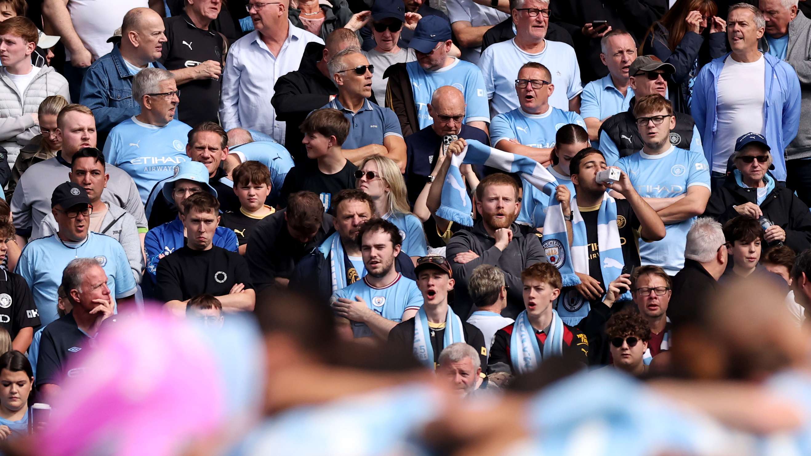 Former Manchester City chairman: the club accused on 115 charges is mocking the Premier League  