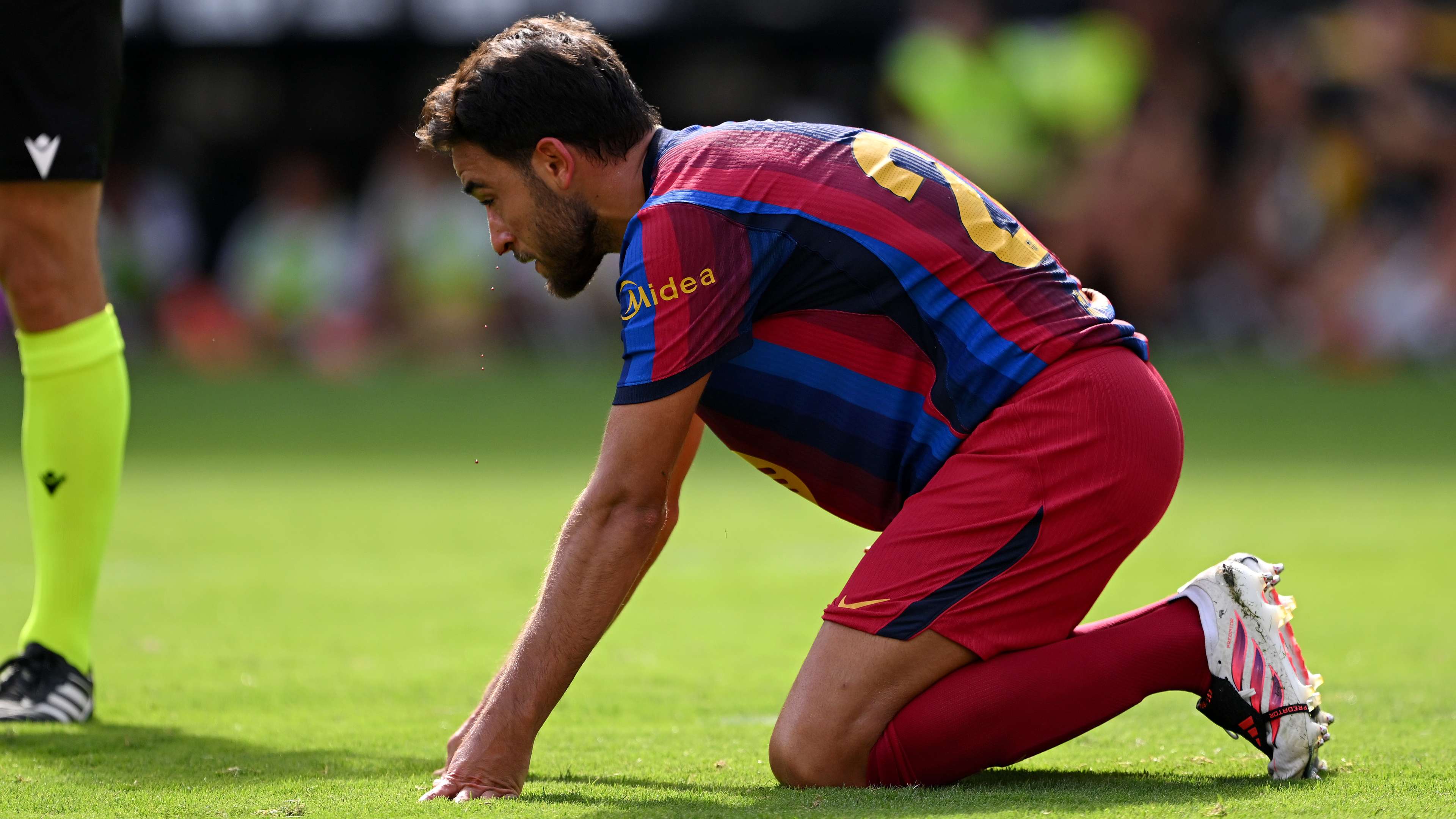 Set to wear the mask again: Barcelona receive the results of Eric Garcia's initial tests  