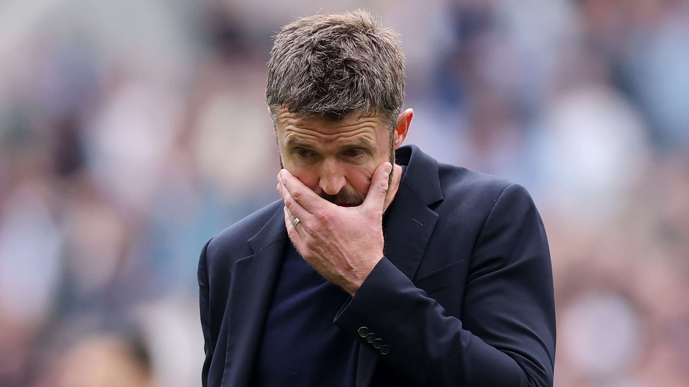 Carrick: Man Utd 'disappointed' after late Everton draw  