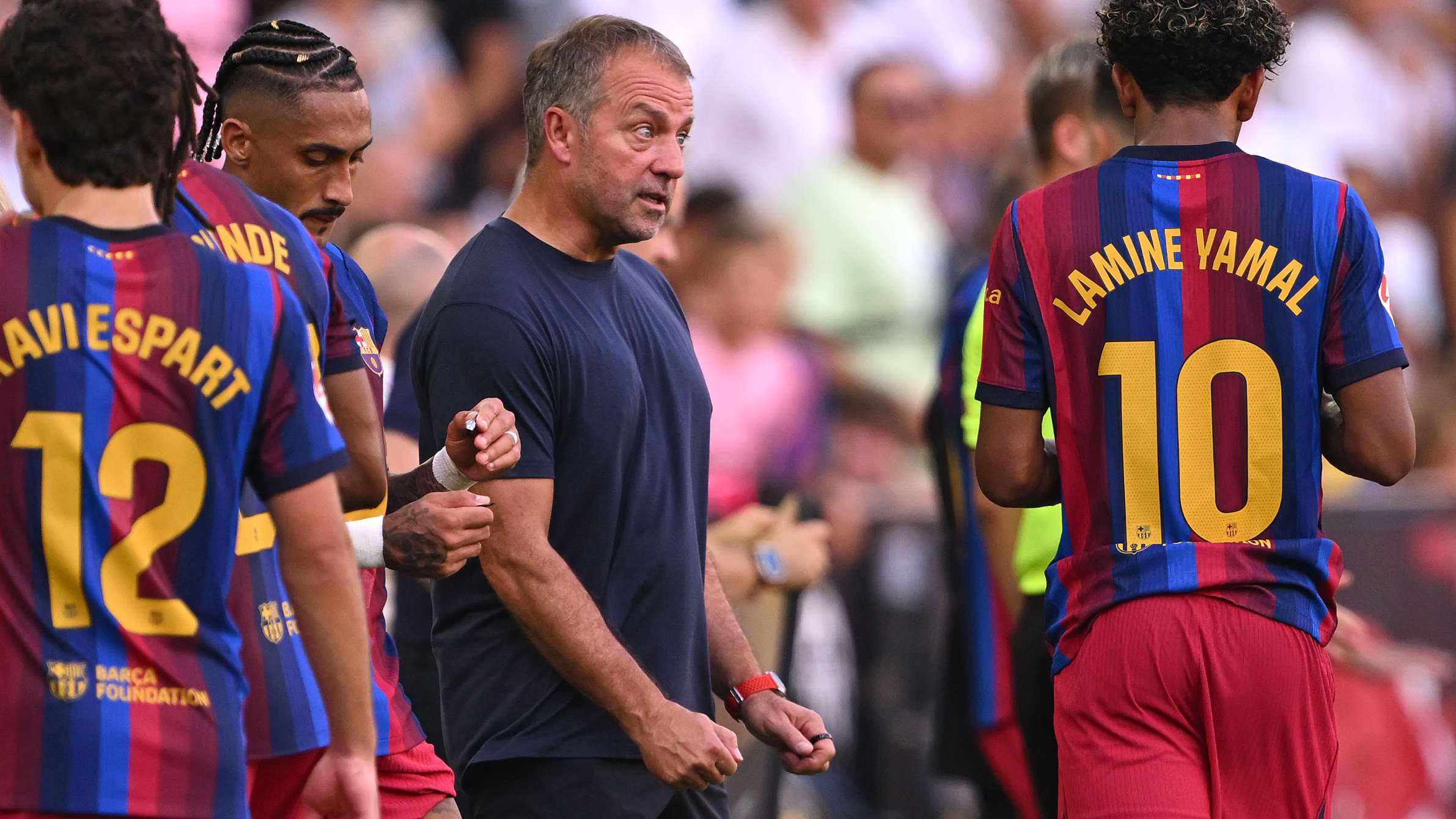 Barcelona of Flick: sweeping aside, humiliating and enjoying  