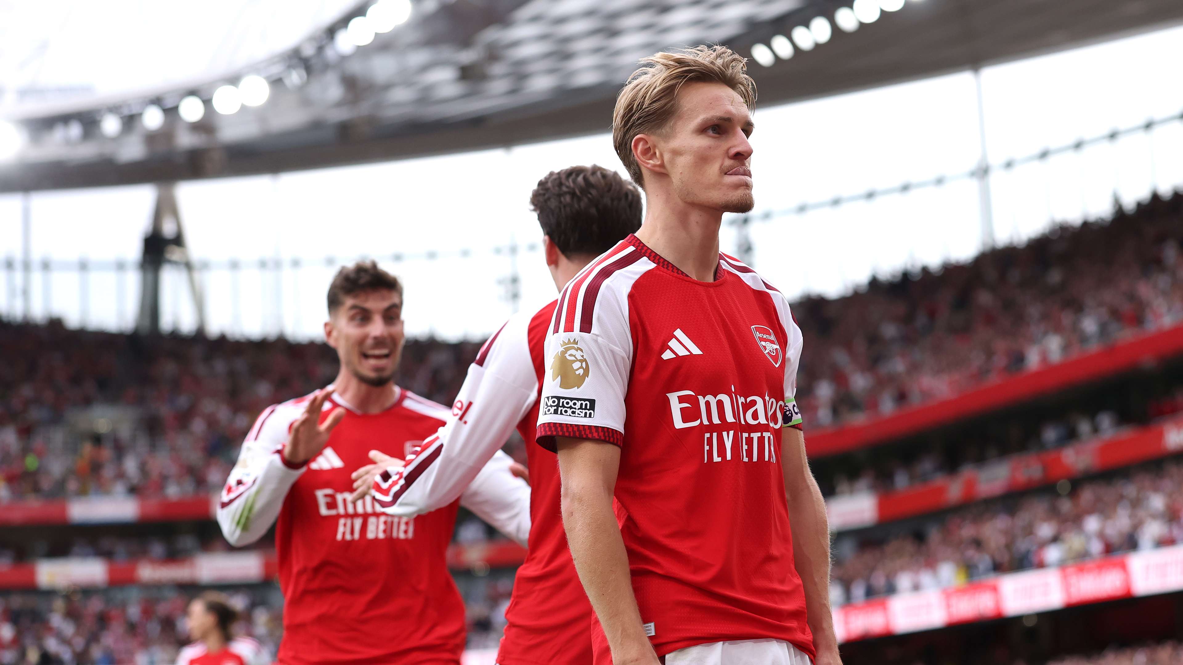 Video: the derby turns red as Arsenal turn the tables on Chelsea and join City at the top  