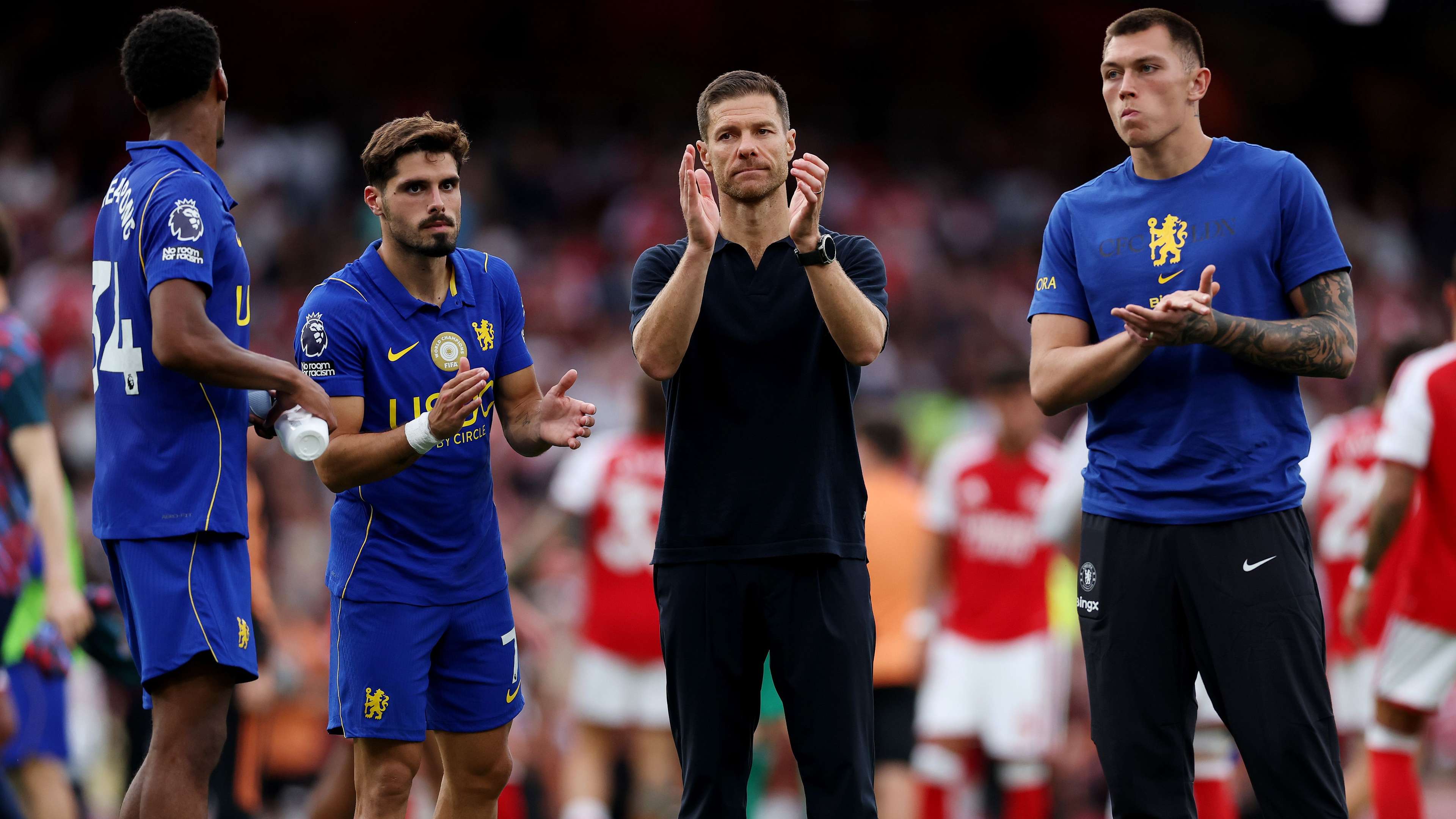 Alonso after the derby defeat: we did not expect to create 12 chances against Arsenal  