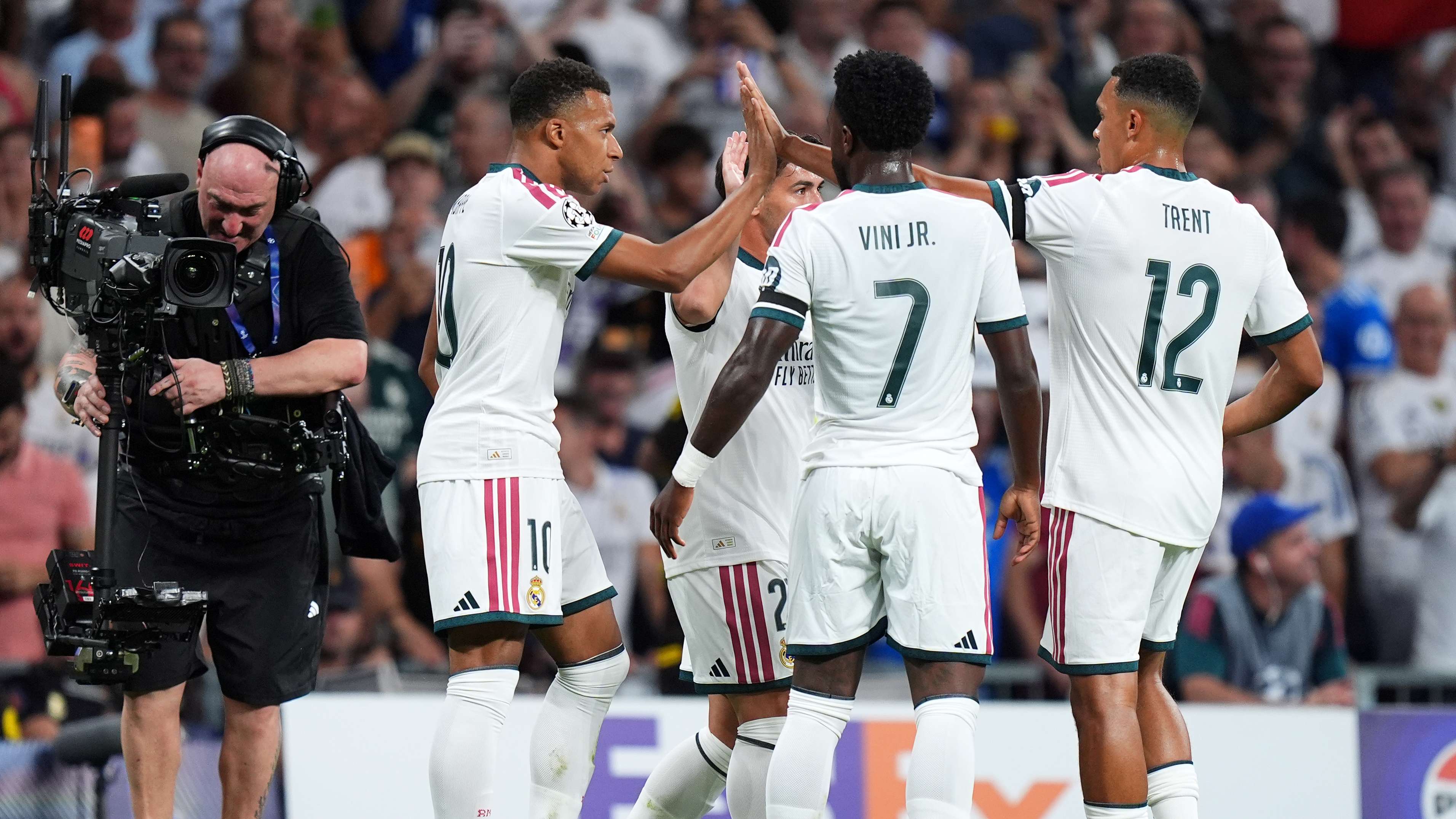 Video: on a legendary night for Courtois, Real Madrid begin their European campaign with a hard-fought win over Inter Milan  