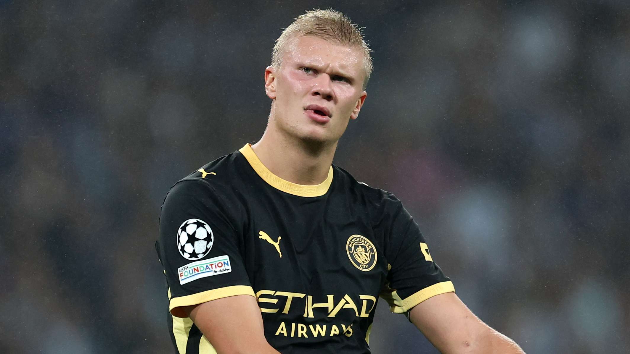 Haaland hails Man City resilience after record-equalling brace at Porto  