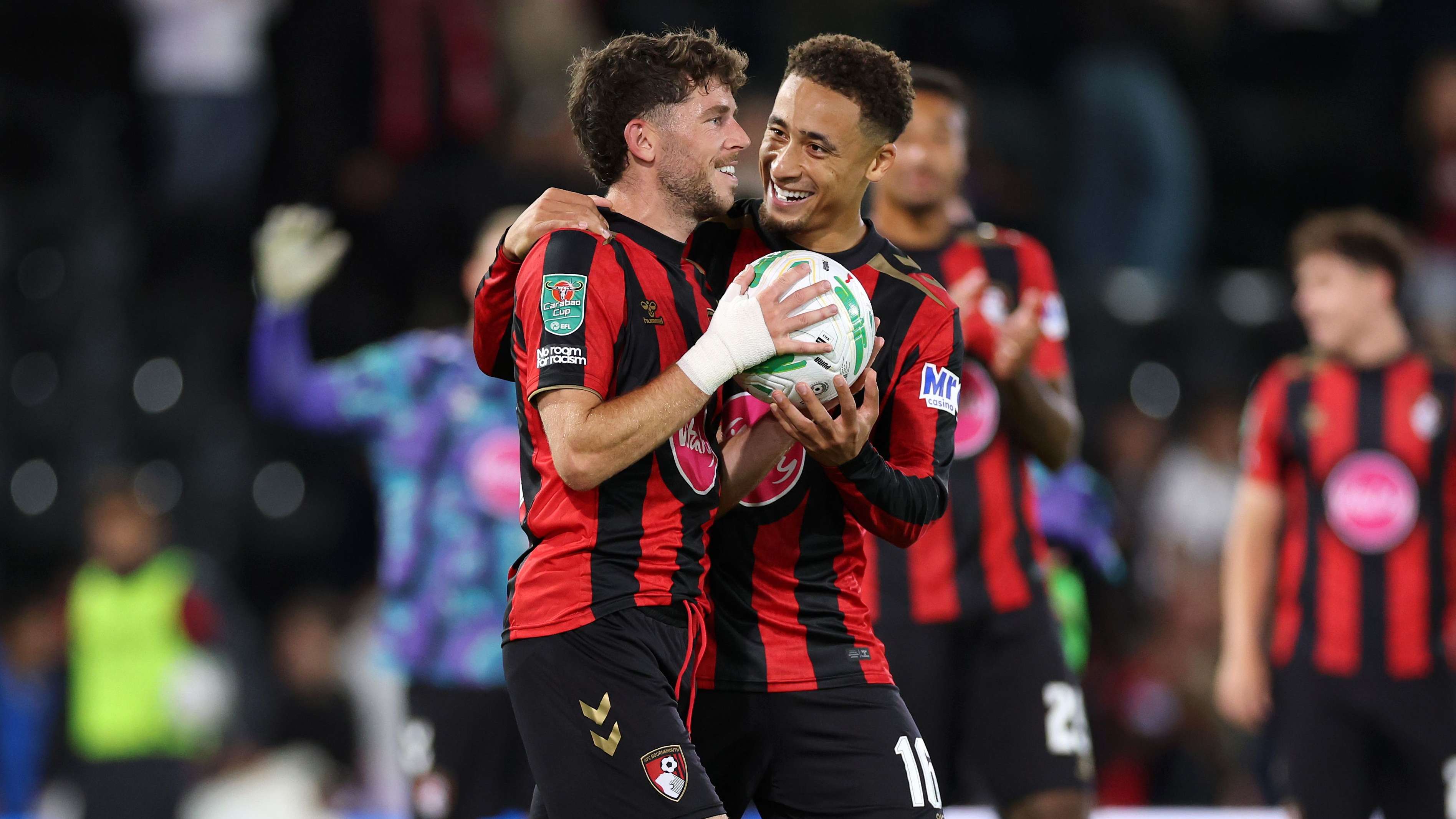 Christie hat-trick inspires Bournemouth to dominant Carabao Cup victory  