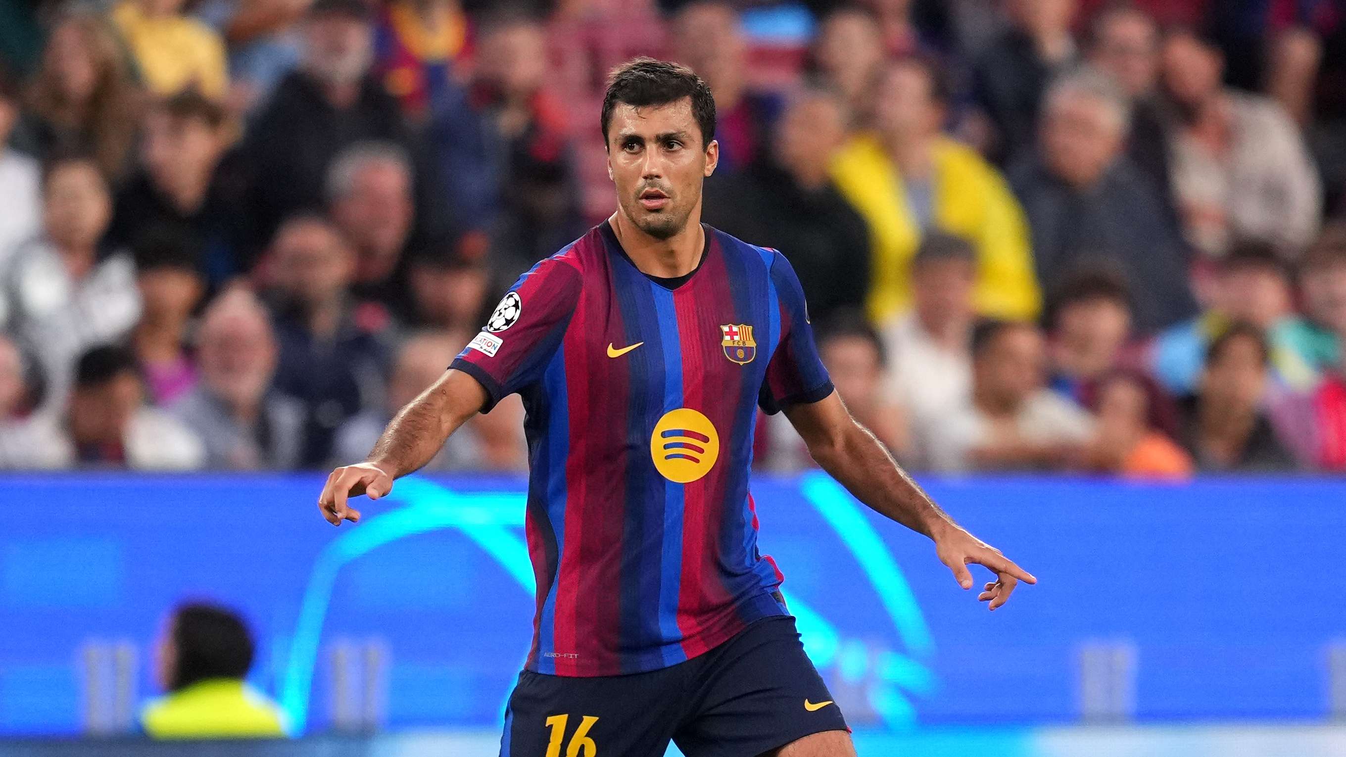 Rodri: Barcelona are not the favourites to win the Champions League  