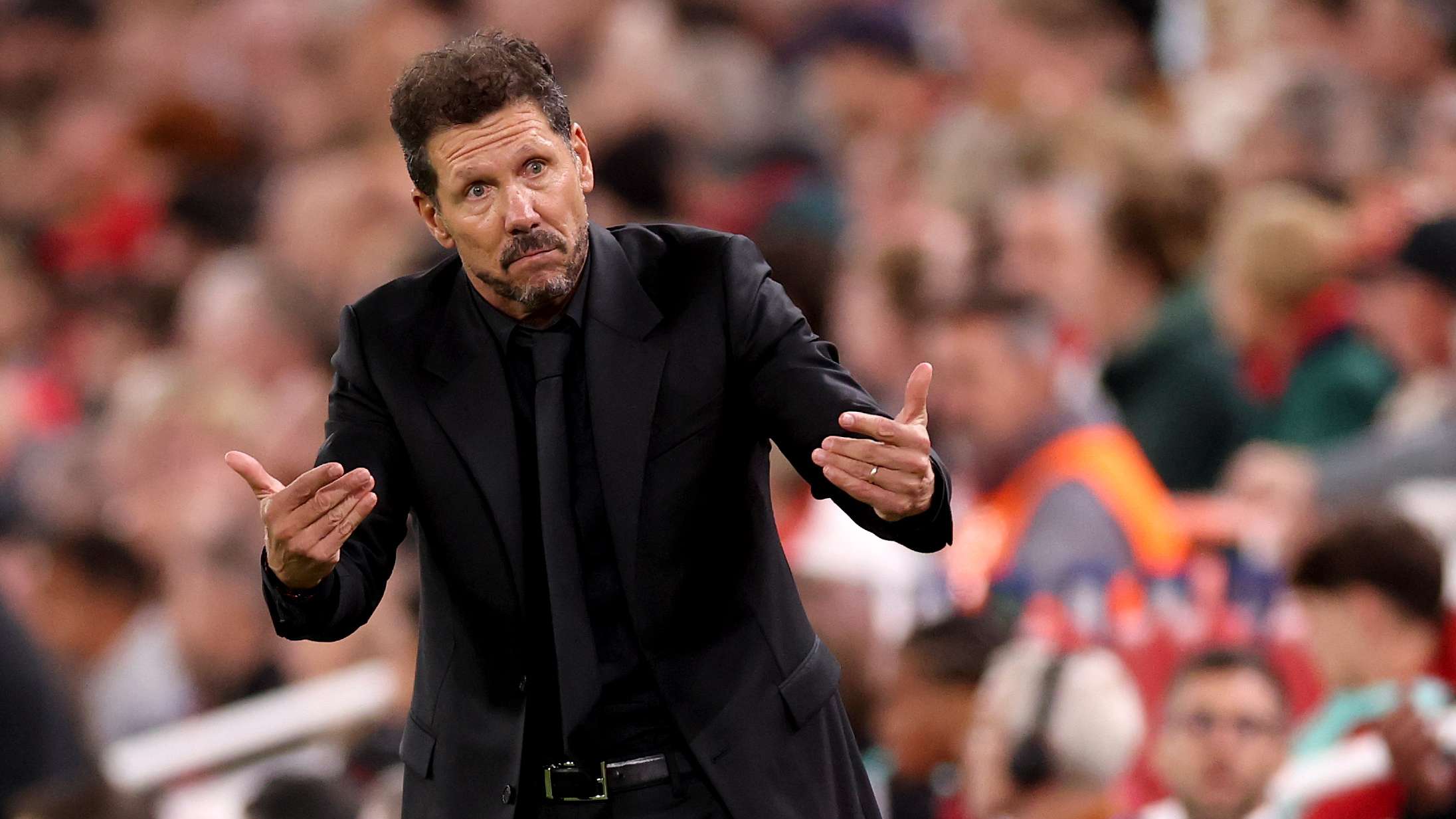 Simeone: I am one of Mourinho's admirers, and this is Alvarez's situation before the derby  