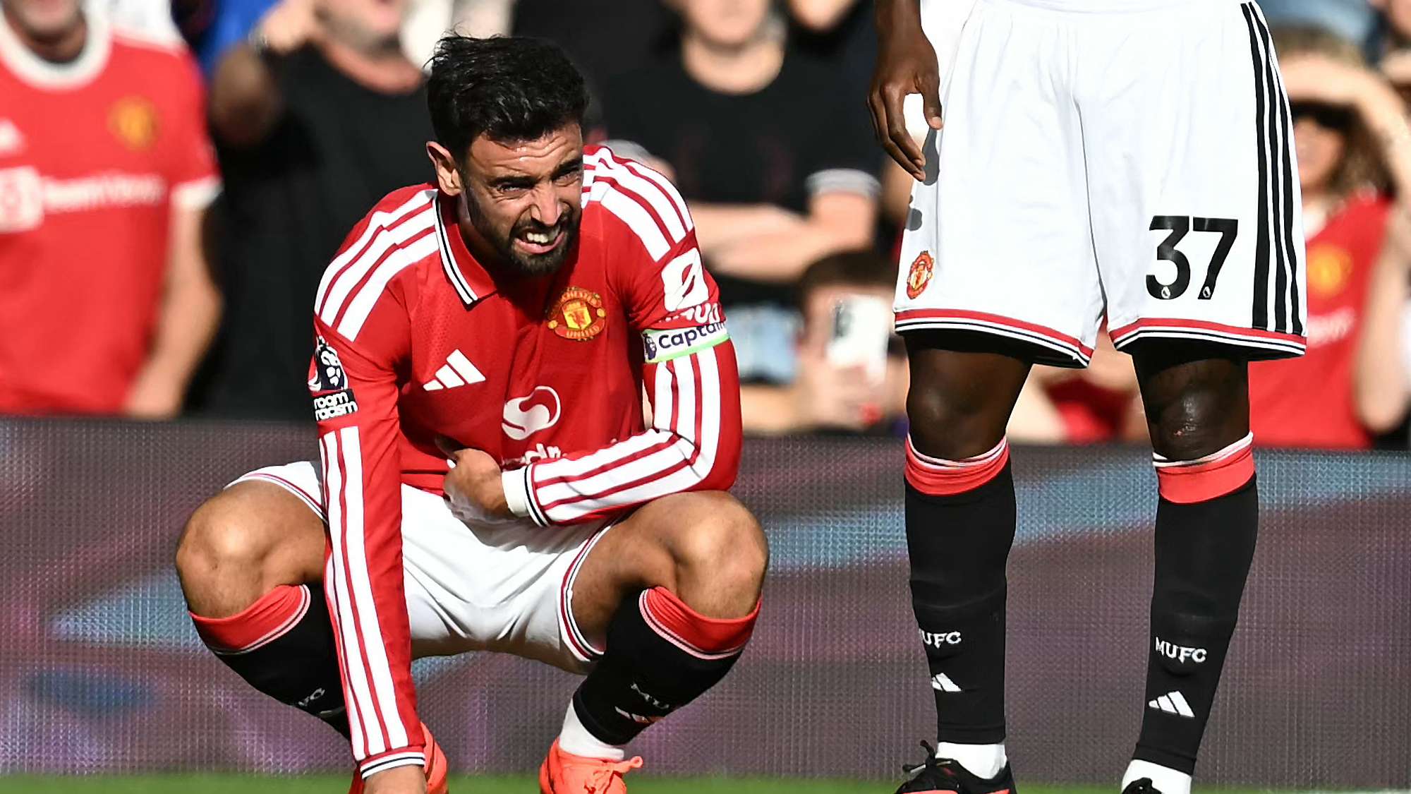 Fernandes labelled a 'cheat' as Man Utd defeat to City was deemed 'karma'  