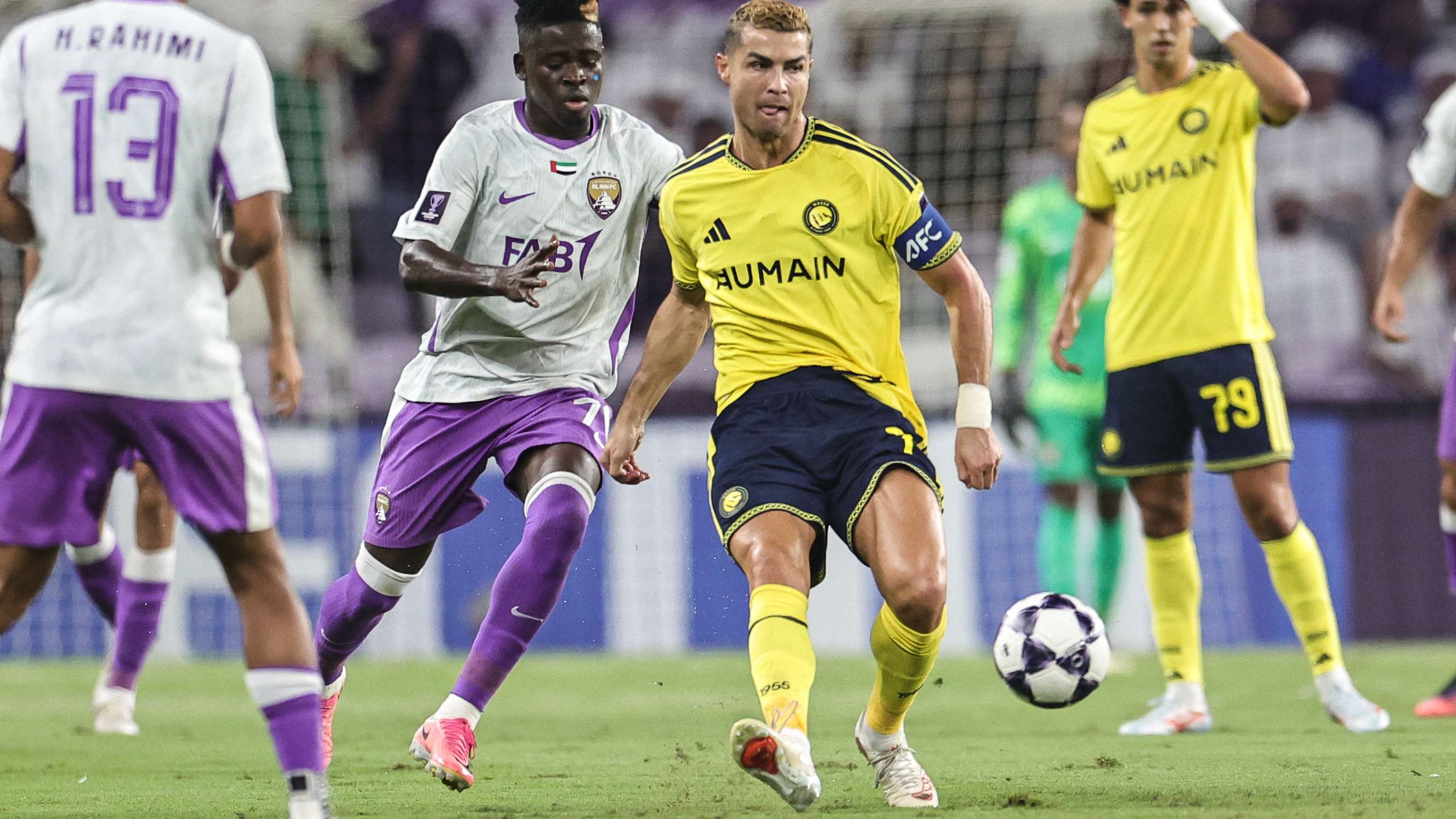 Video: With Moroccan feet, Al Ain crush Al Nassr and spoil Cristiano Ronaldo's return to the elite  