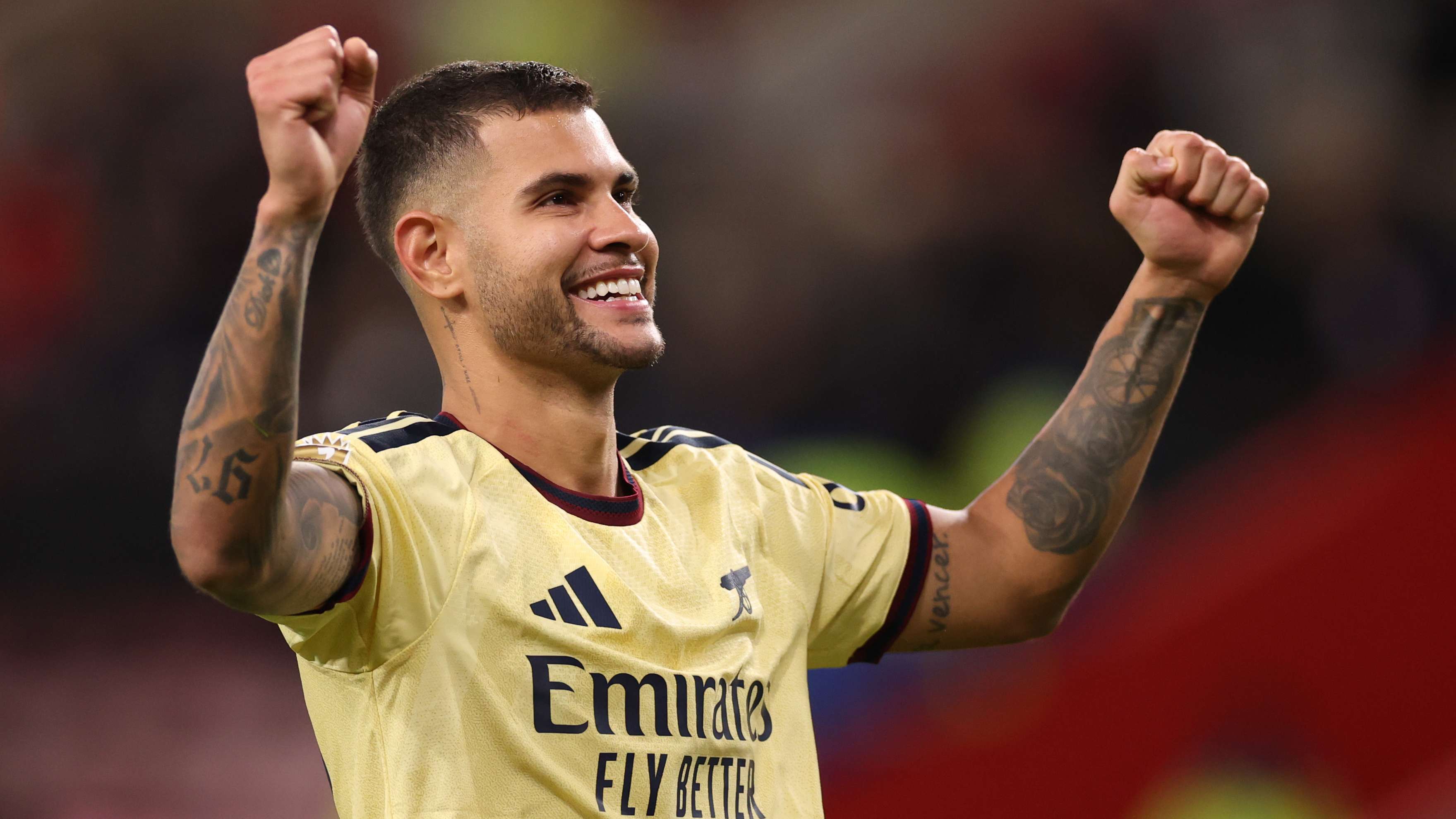 Guimaraes reveals Arsenal trophy plan before Brazil return  