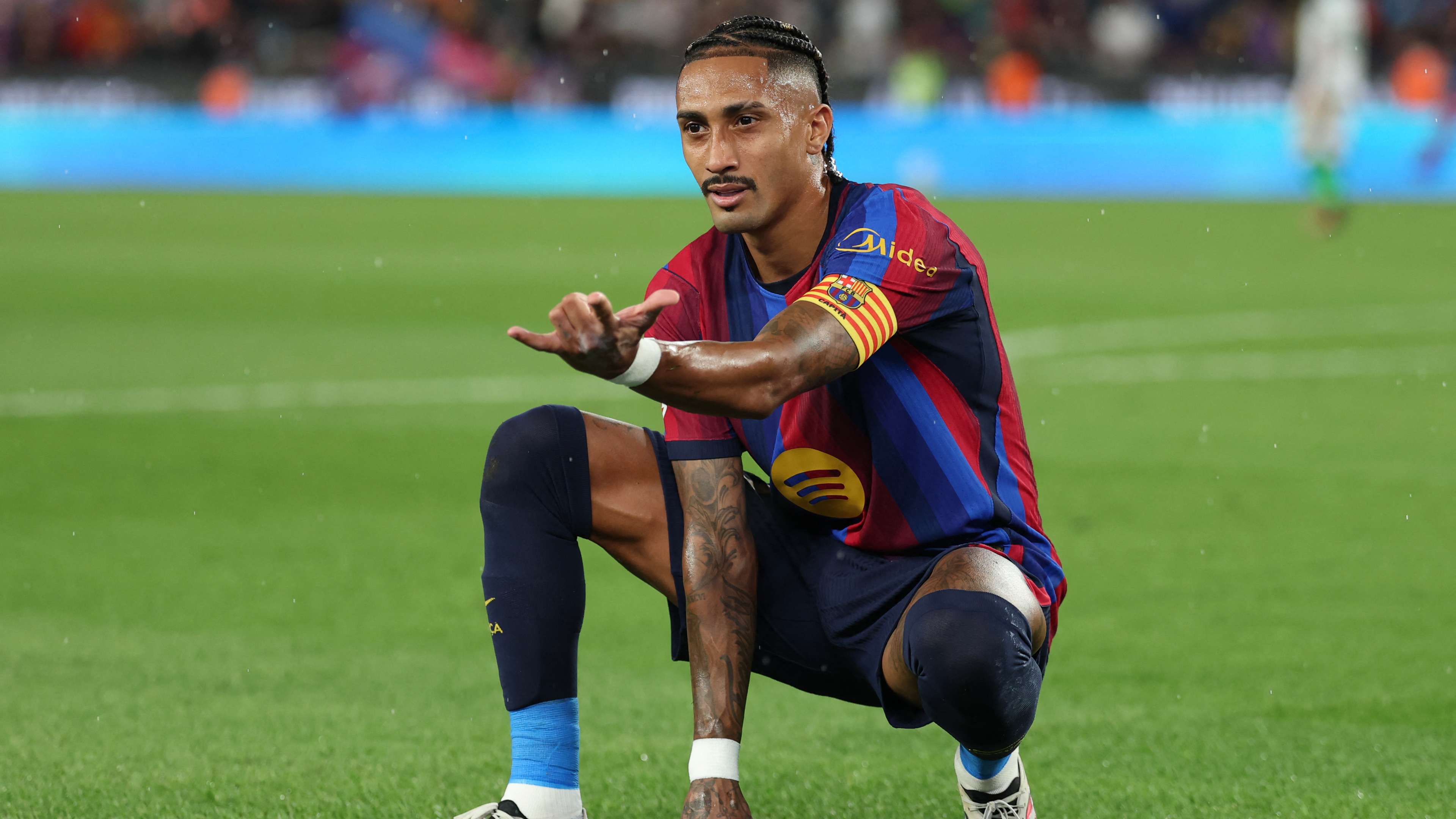 Raphinha returns to Barcelona: Brazilian federation officially reveals nature of the injury  
