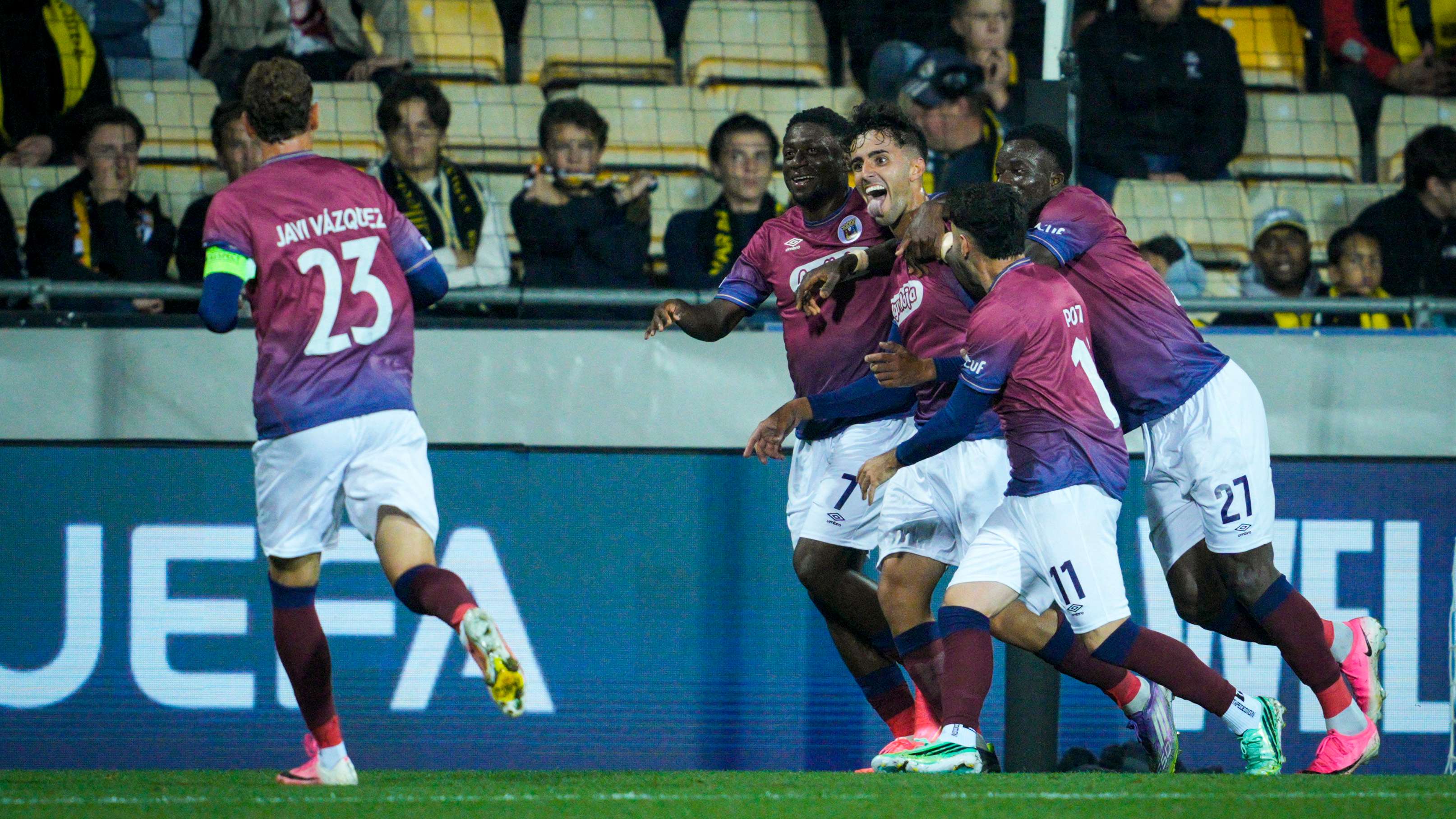 Bizarre fairytale continues: Portuguese cup winners win in the Europa League and deal the Netherlands a blow  