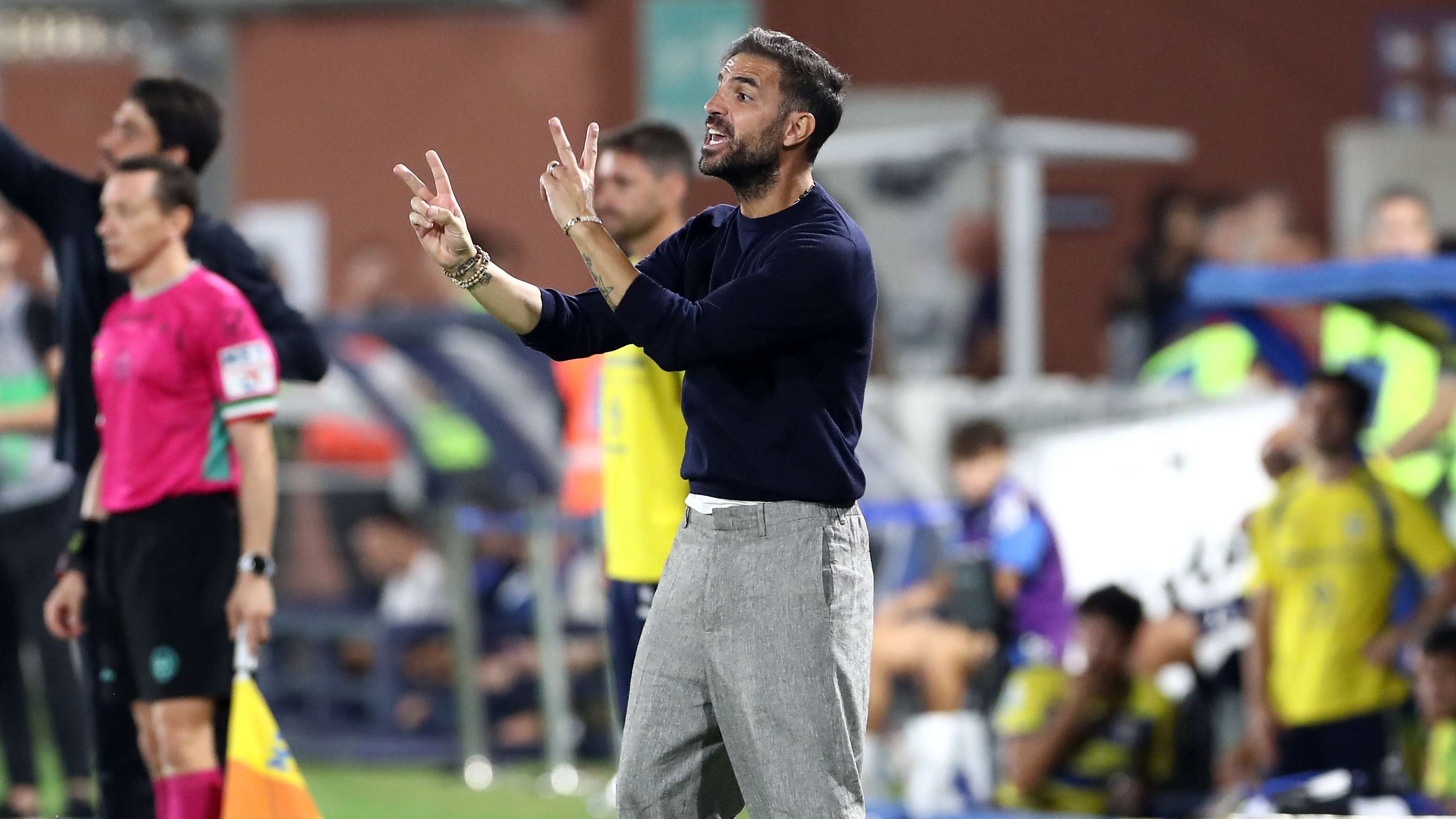 The Mourinho way: Fabregas admits he belongs to the trophyless category  