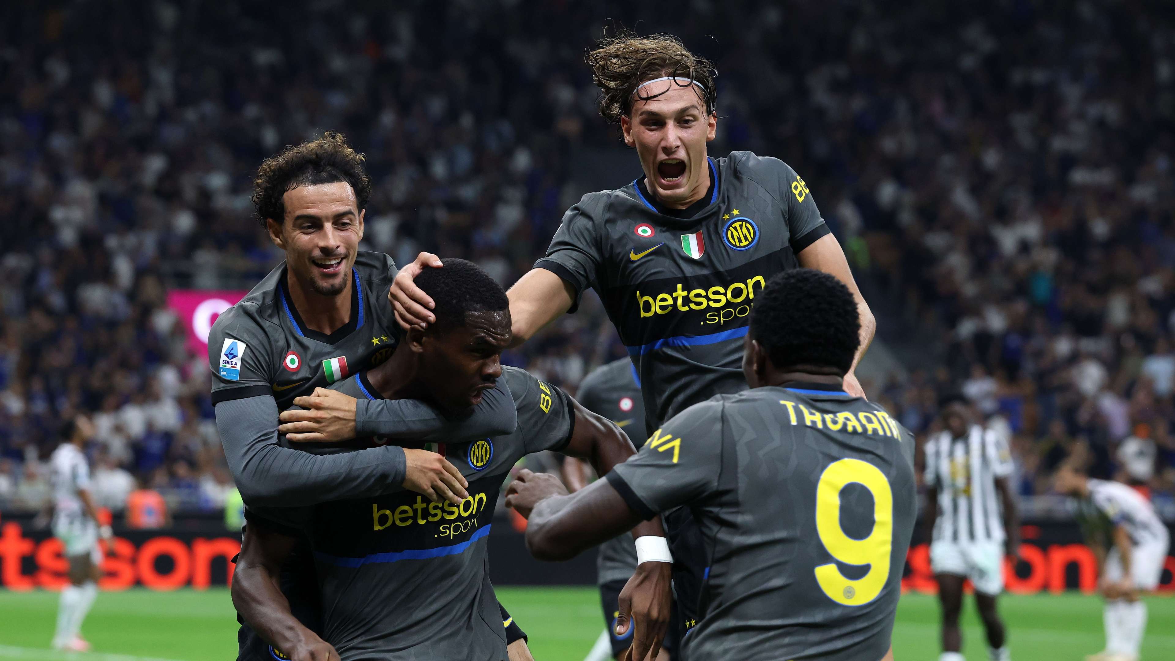 Sensational comeback: Inter turn the tables on Udinese to reclaim top spot in Serie A  