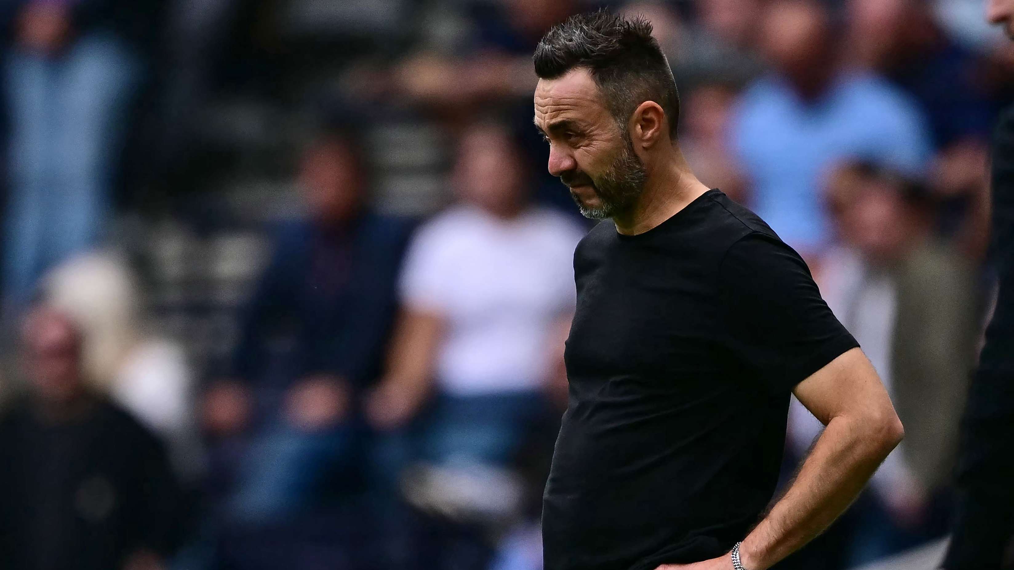 Tottenham booed off as De Zerbi condemns performance  