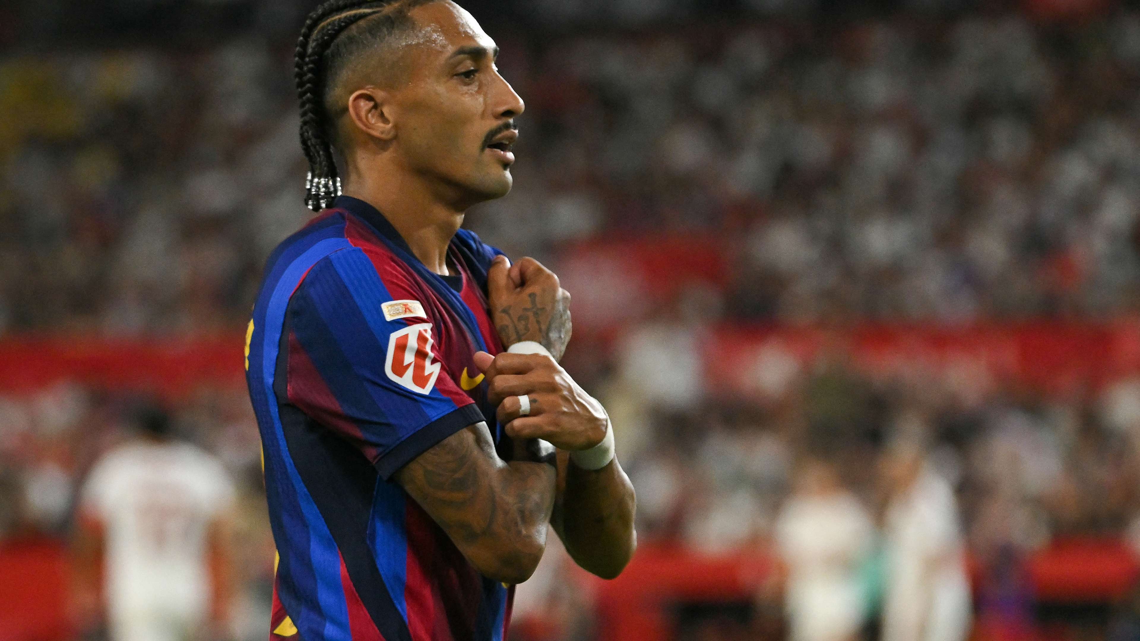 Raphinha hat-trick secures a comeback Barcelona victory against Sevilla  