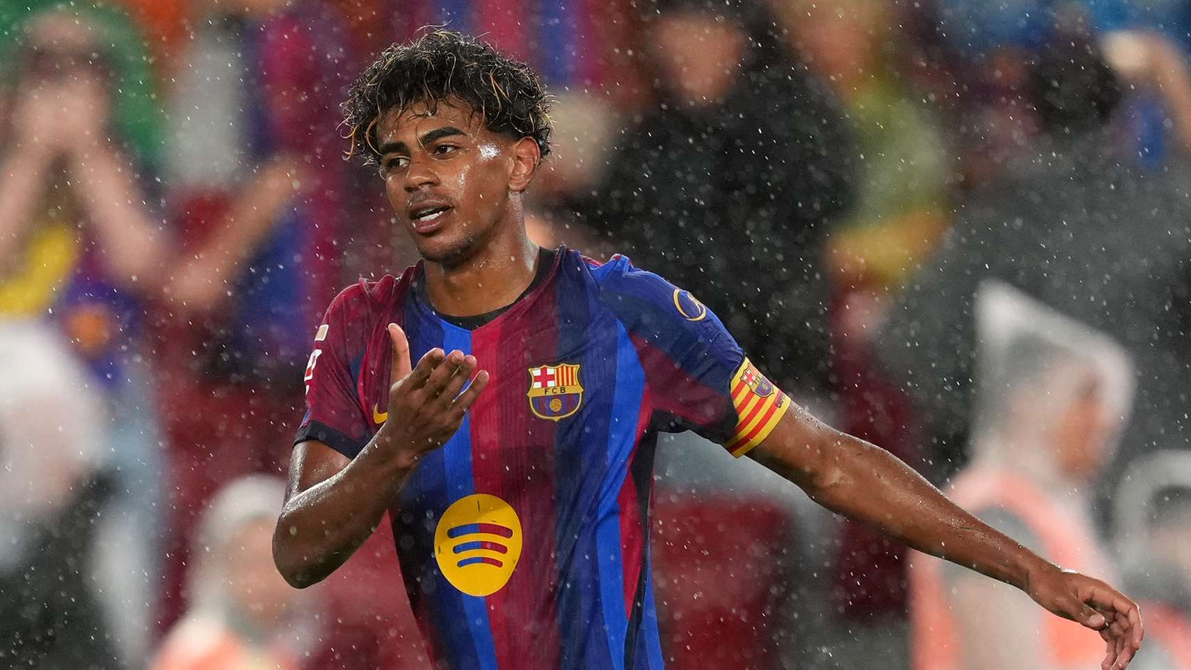 "I really am Black": Lamine Yamal breaks his silence over the racist night at the Bernabéu  