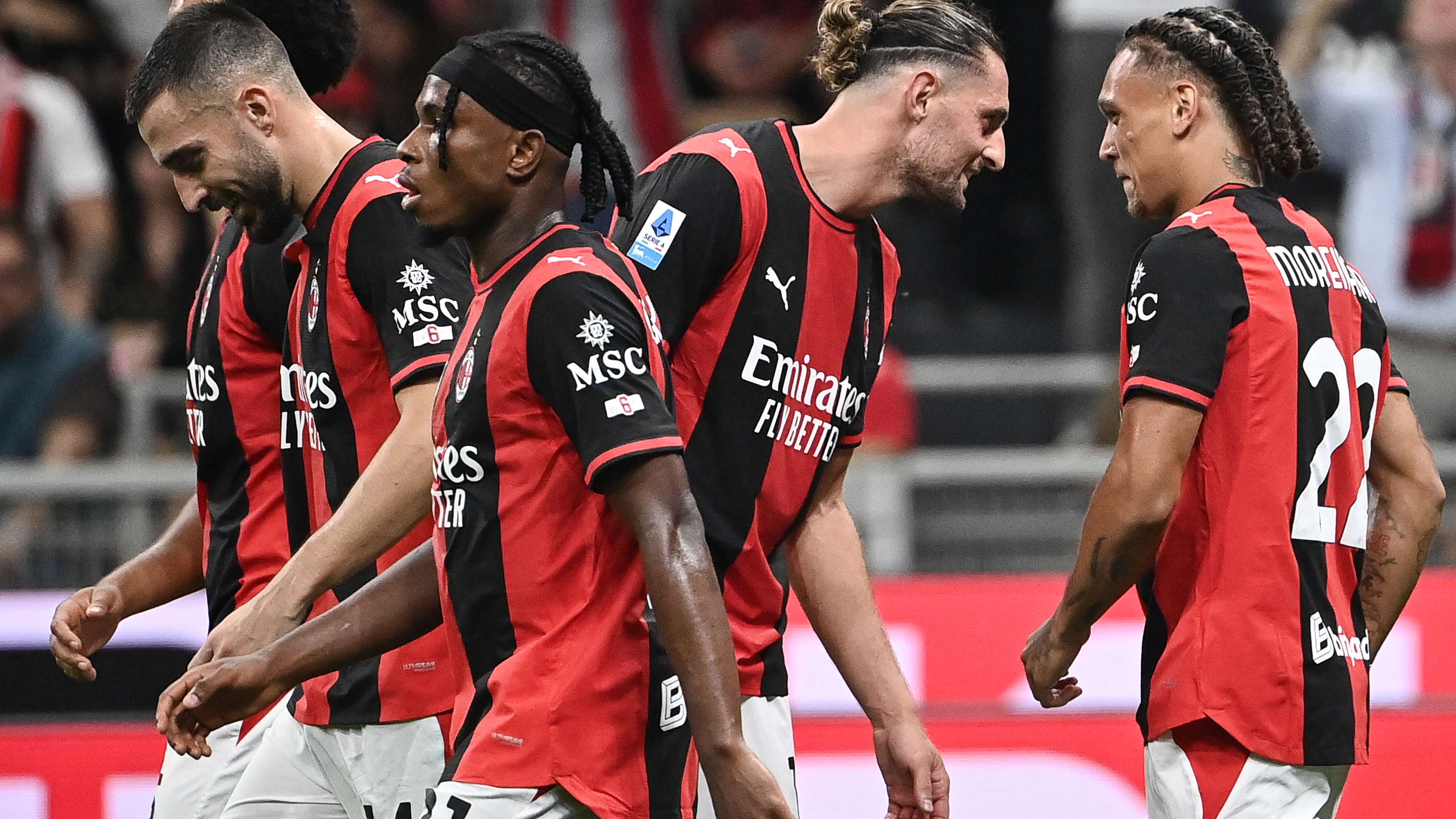 Milan respond after the shock: fiery hat-trick puts the Rossoneri back on track  
