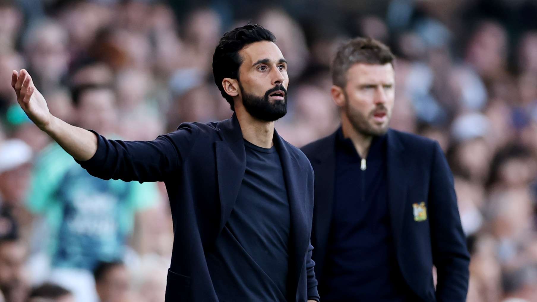 Arbeloa slams refs after Man Utd draw  