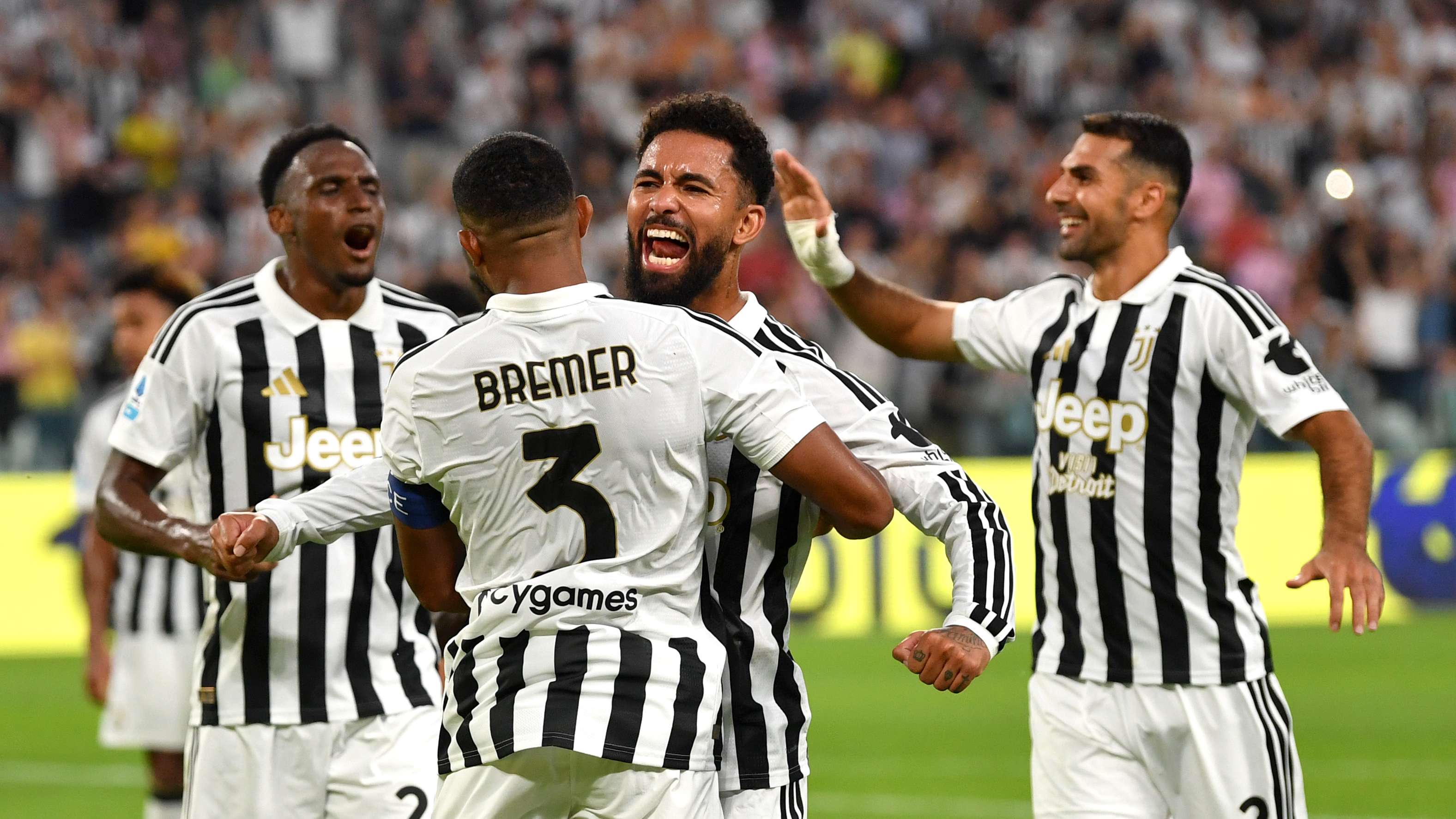 Juventus bounce back in the league too: fine 2-0 win over Atalanta  