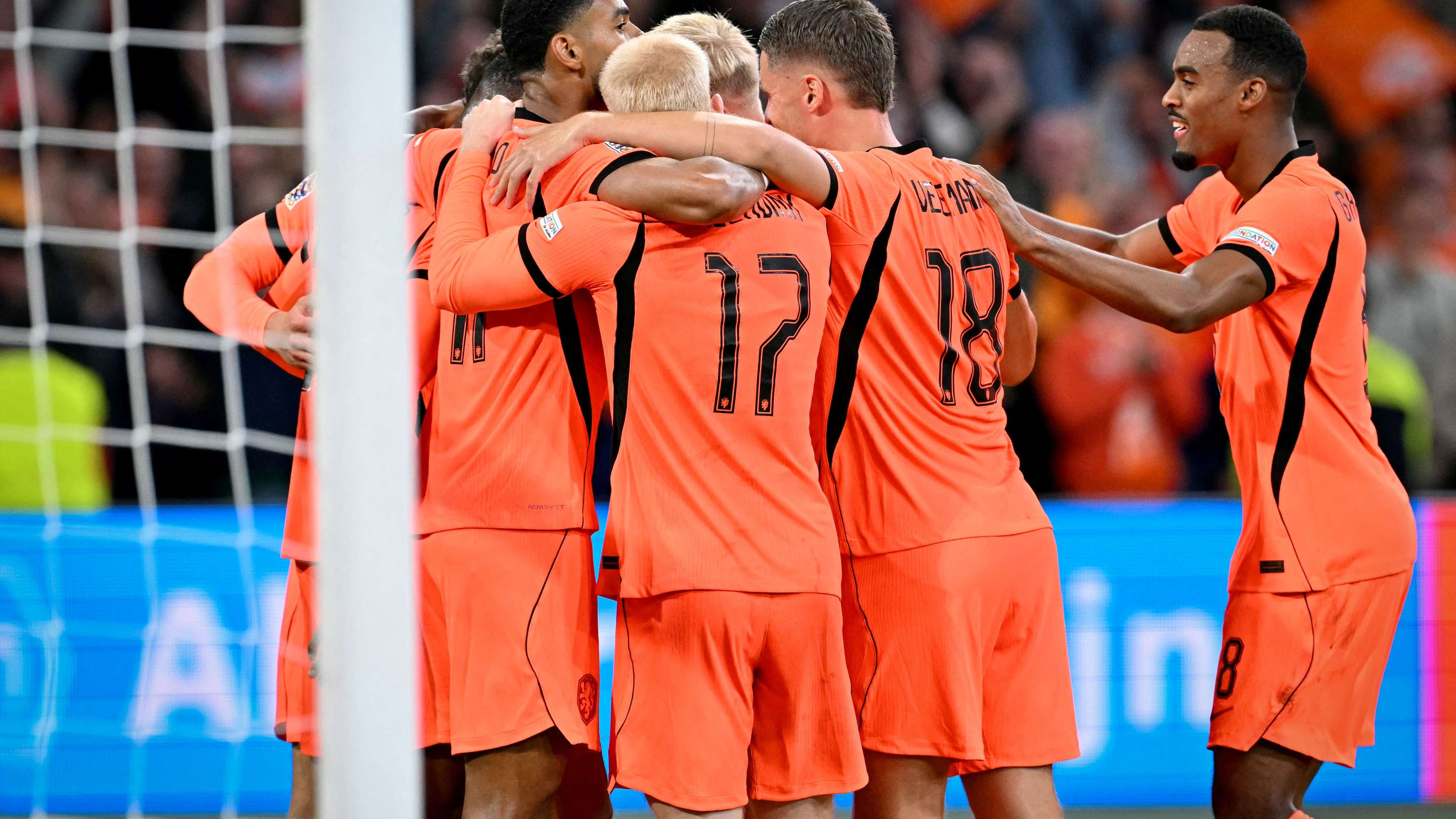 Video: on Klopp and Xavi's first night, Gakpo hands the Netherlands a last-gasp draw with Germany  