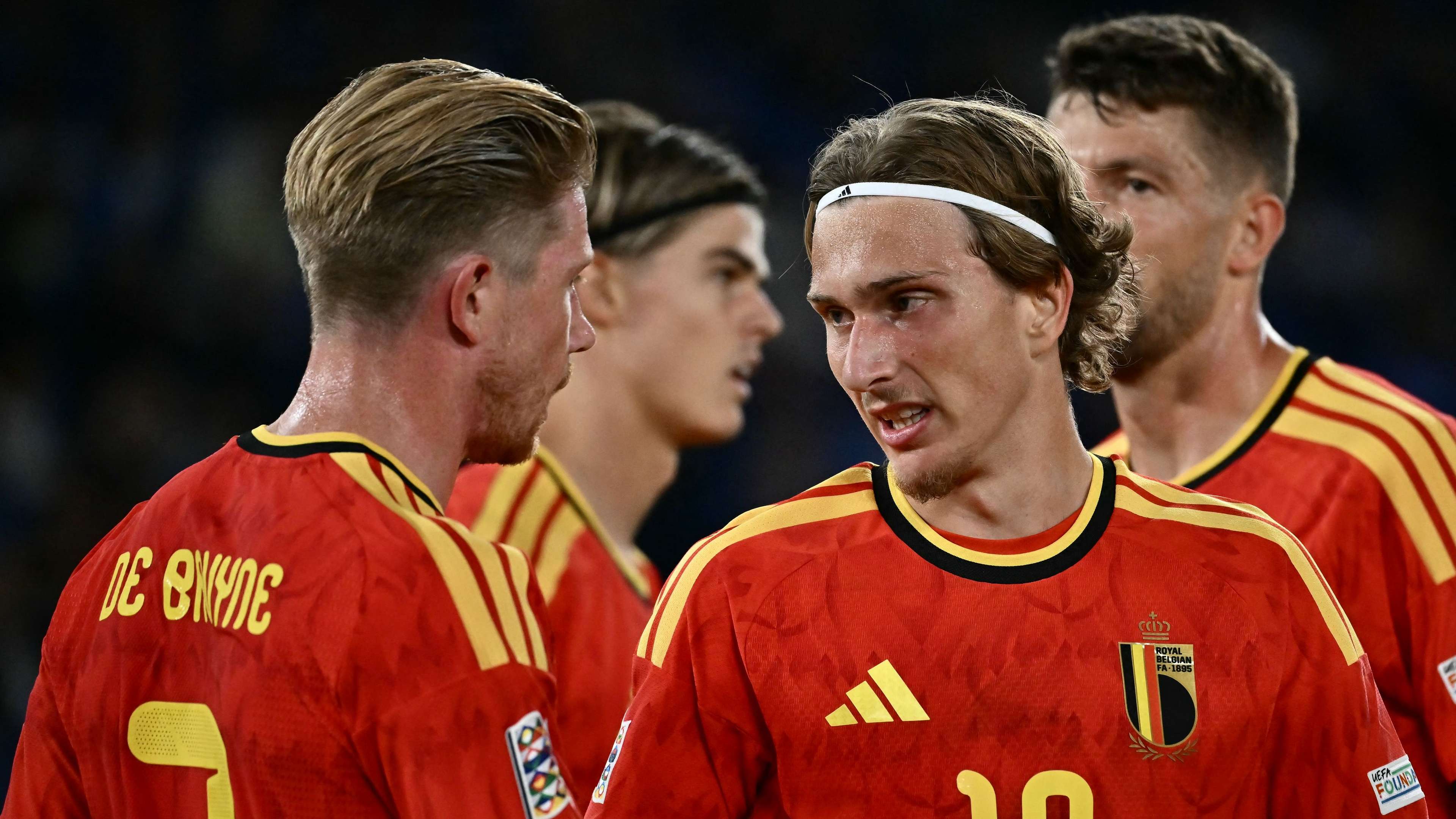 'Kevin was amazing' - Godts hails De Bruyne display as Belgium down Italy  