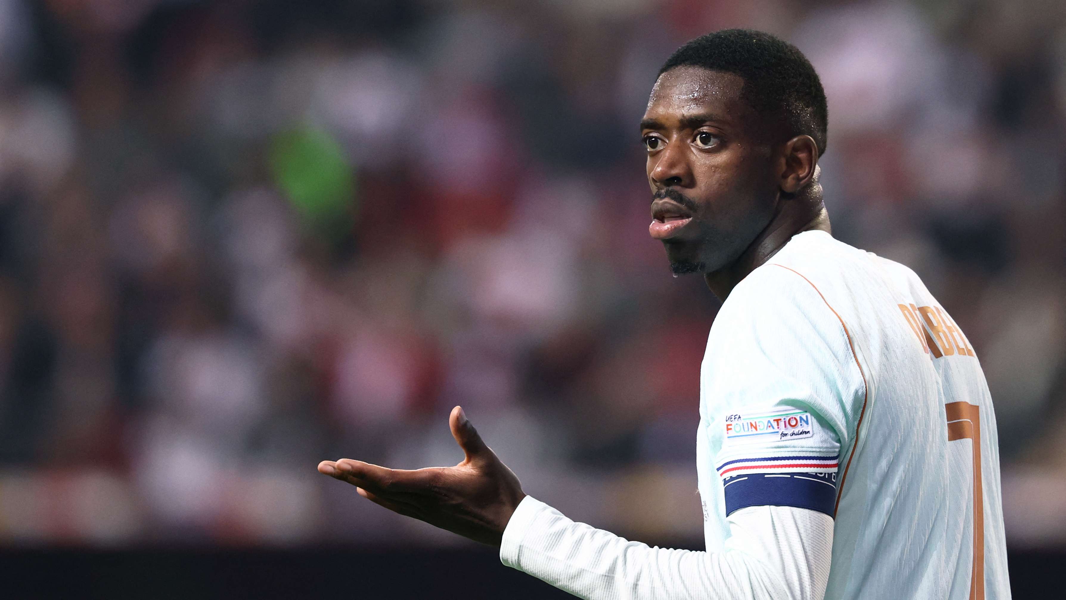Dembele to captain France as Mbappe exits squad  