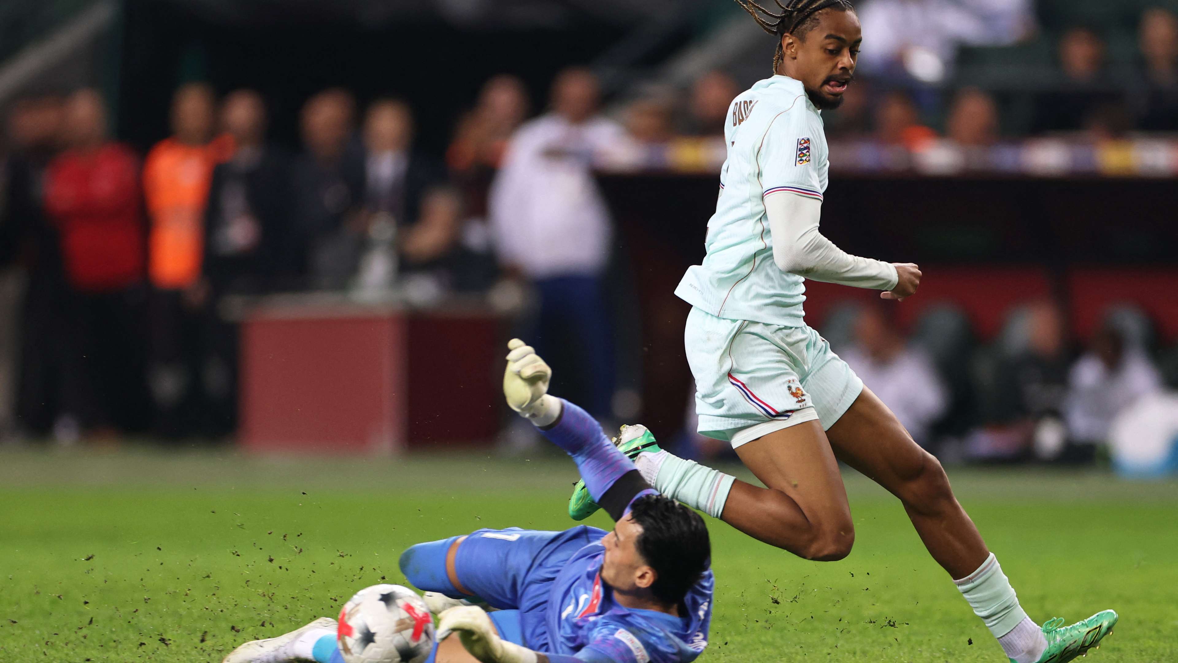 A catastrophic error costs Turkey dearly against France  