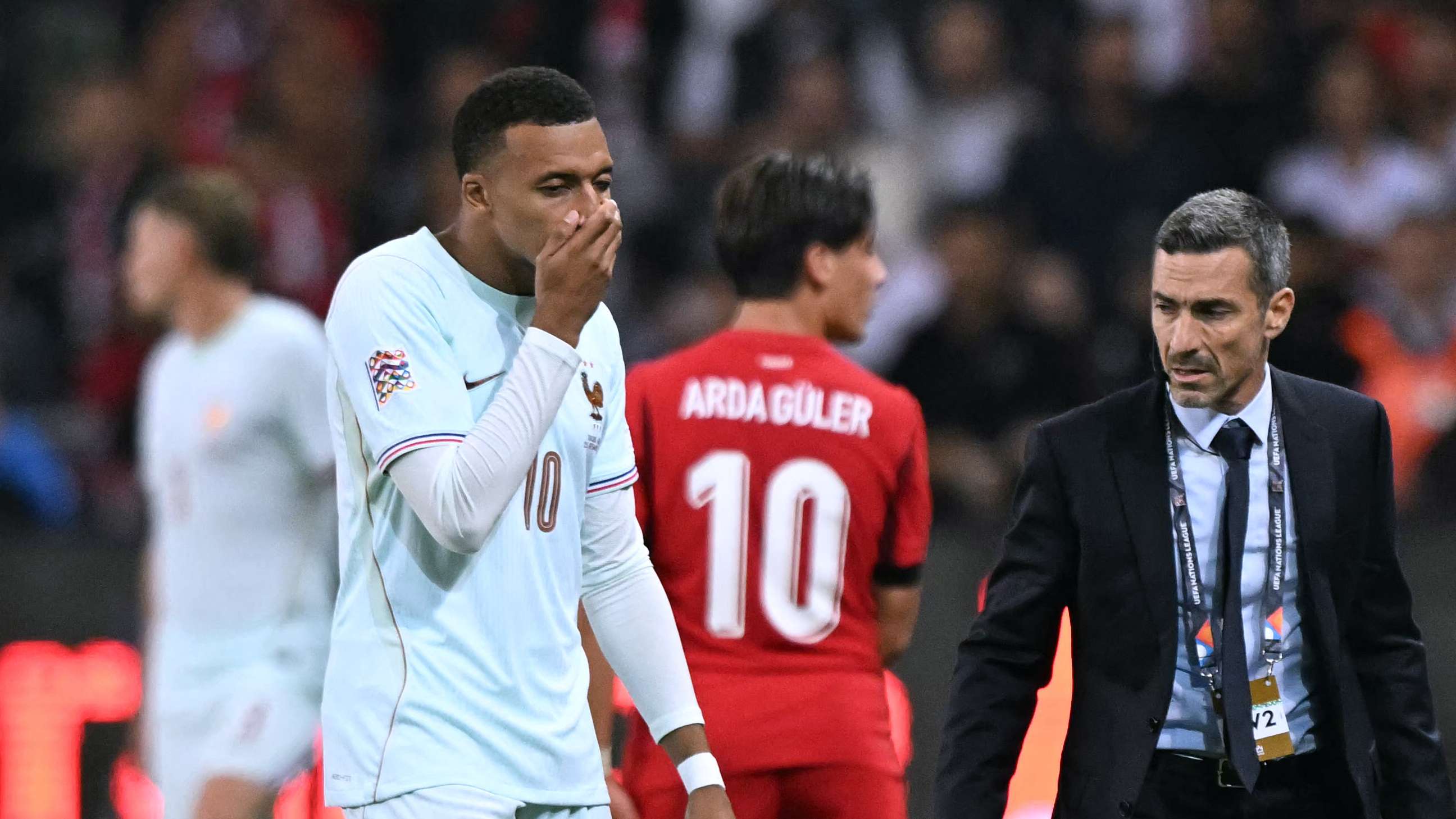 Some were on the verge of celebrating: Mbappé's injury delights Real Madrid officials!  