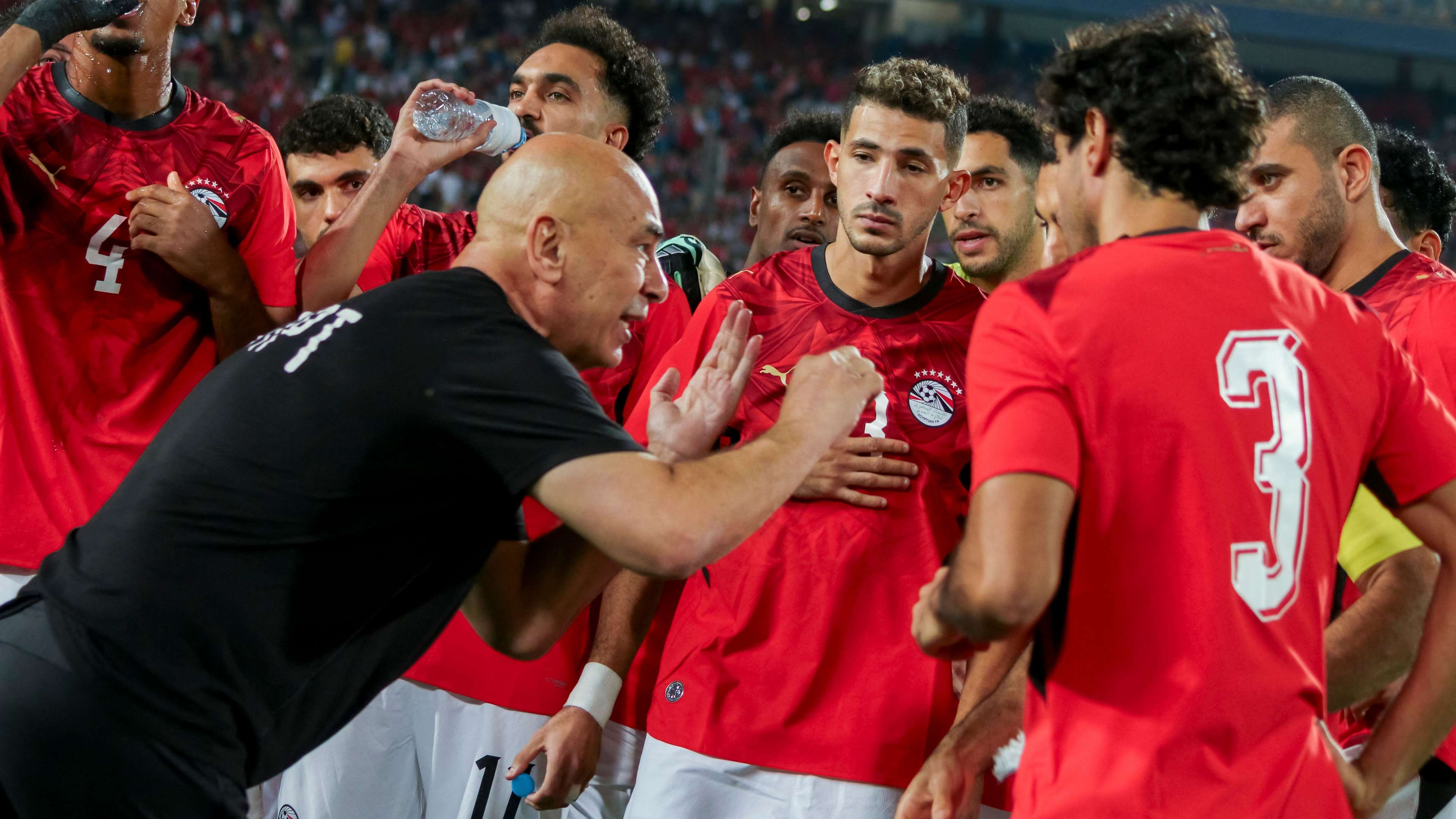 Video: Saving Hossam Hassan's job, Egypt return with a big win from South Sudan  