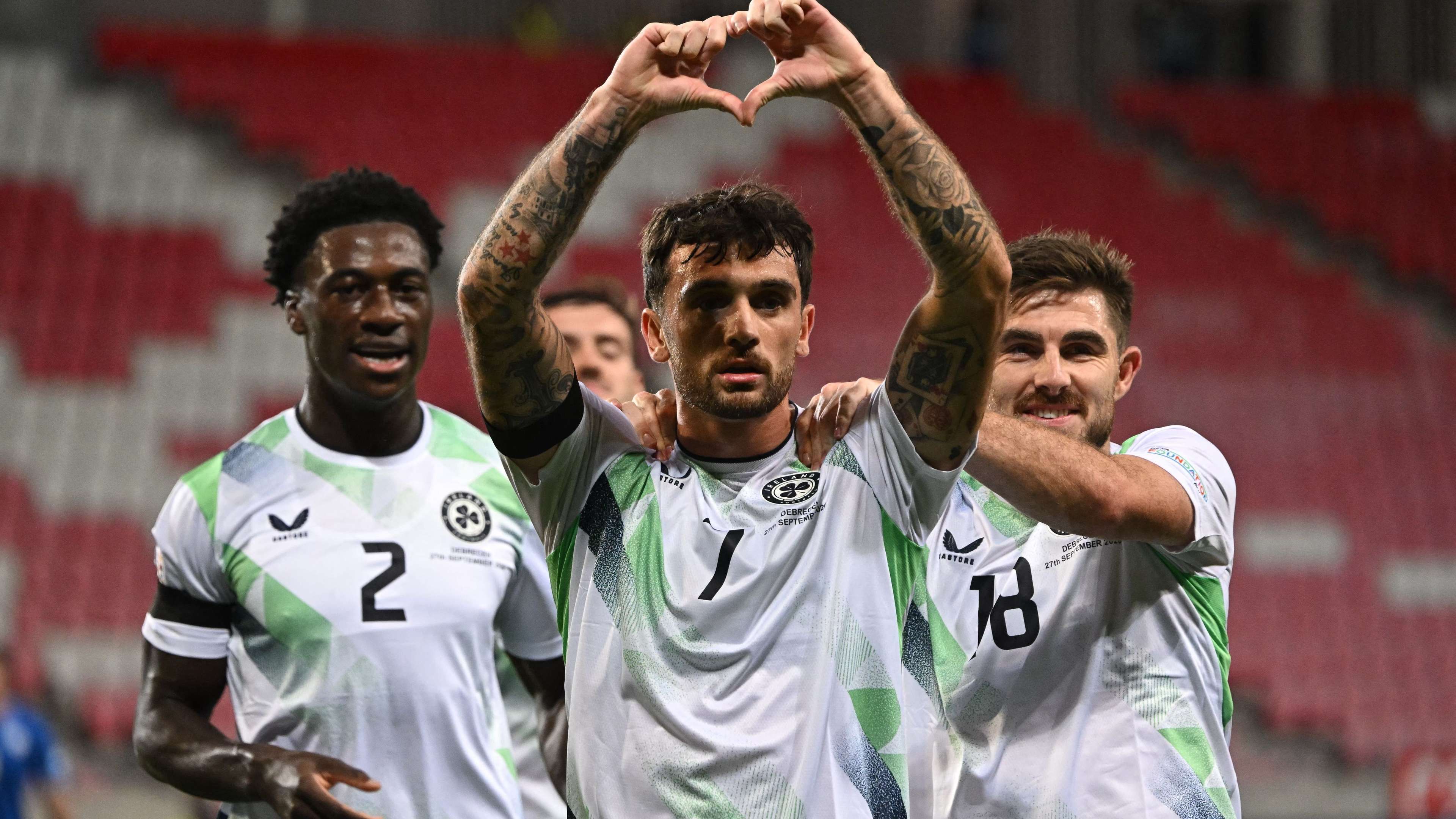 Revealed: Why Ireland stars refused to shake hands in win over Israel  