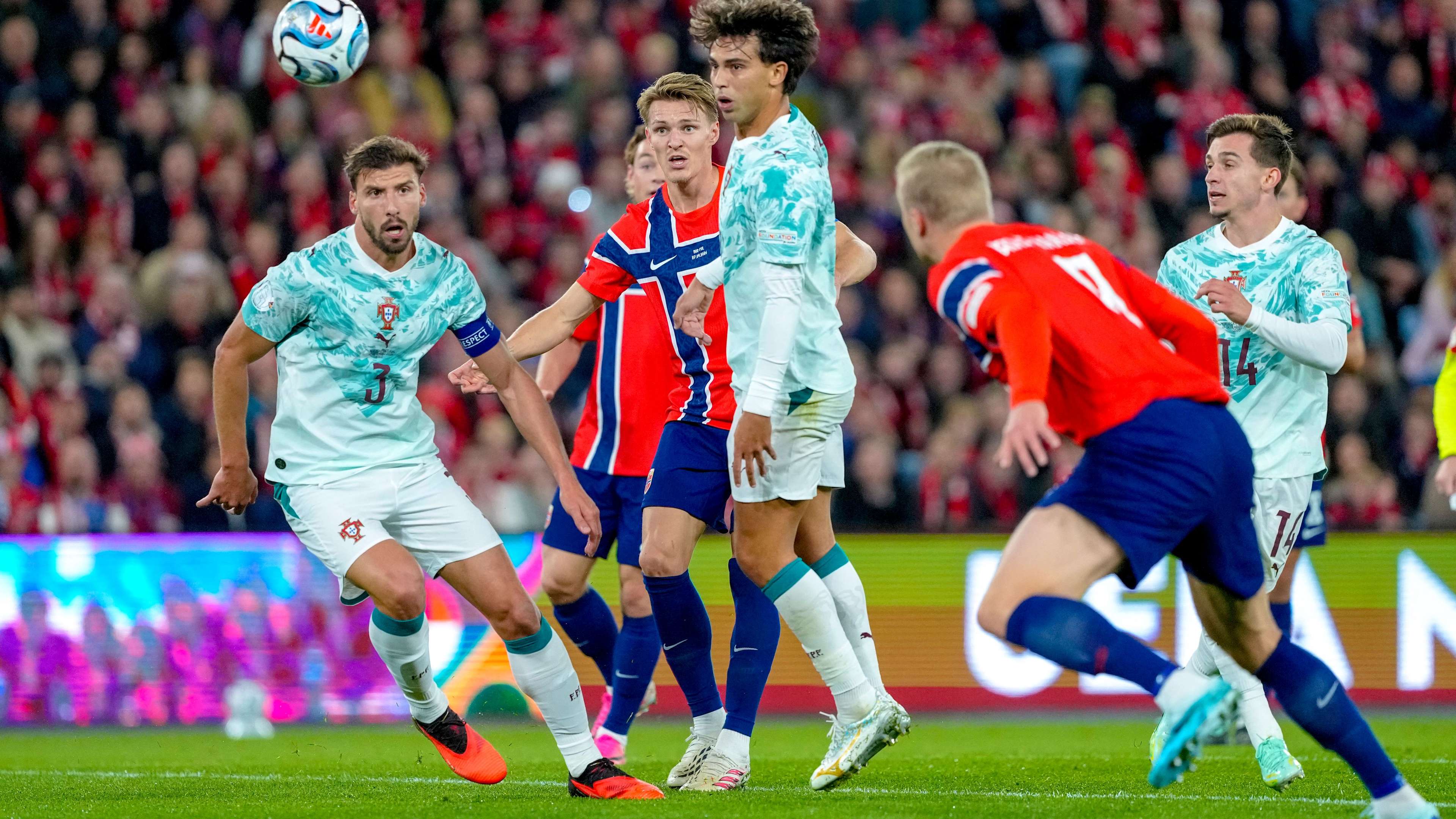 "Under Ronaldo's gaze": Portugal inflict an exceptional defeat on Norway  