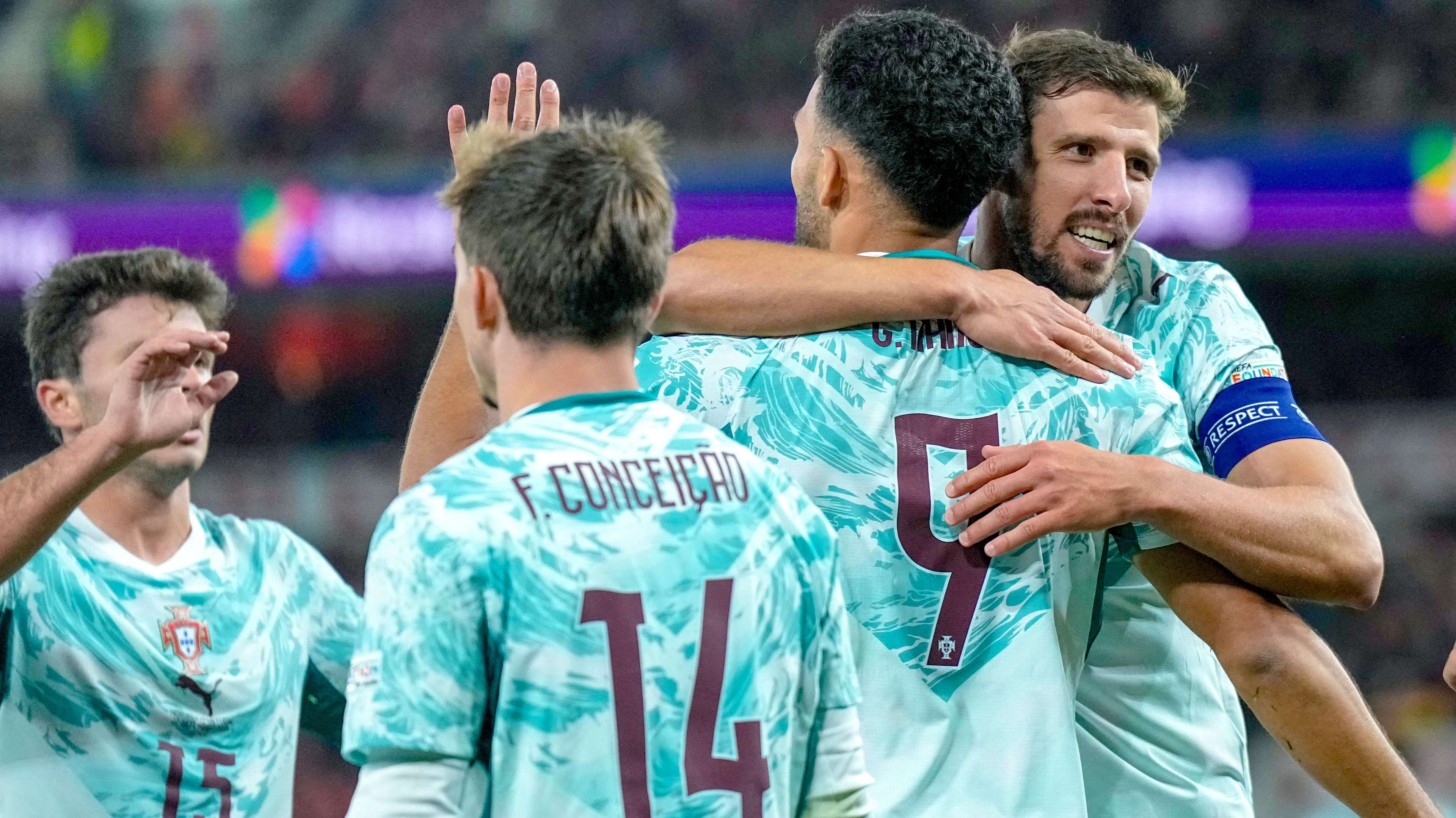 Nyland error gifts Portugal win over Norway  