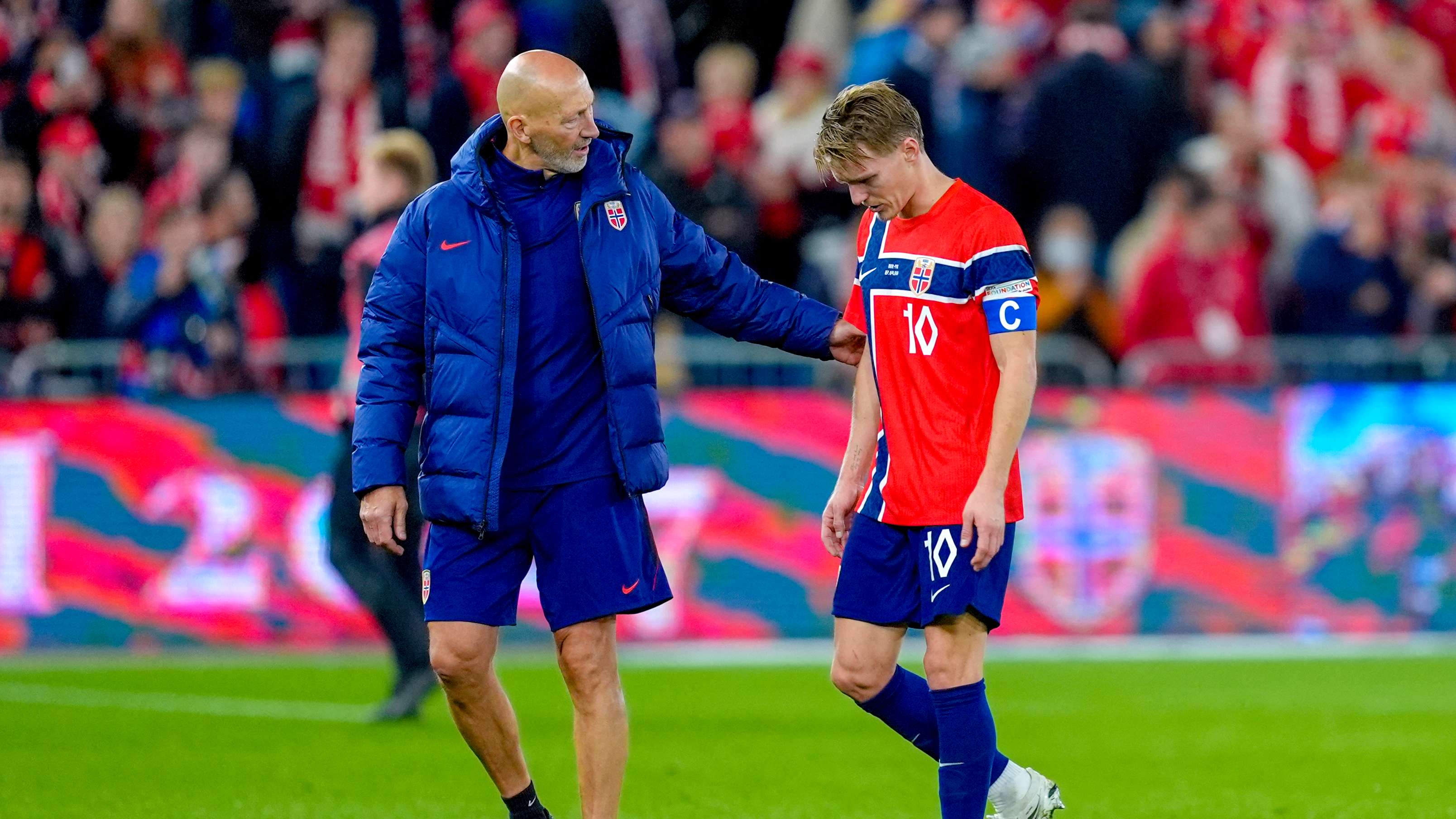"There is no place for his actions in football": Odegaard erupts over Real Madrid star  