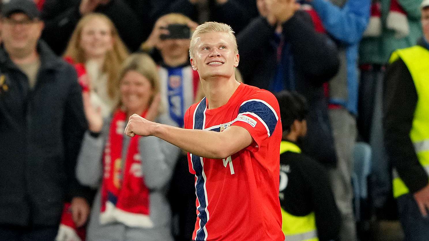 Solbakken hails Haaland's 'special nose' for goals  