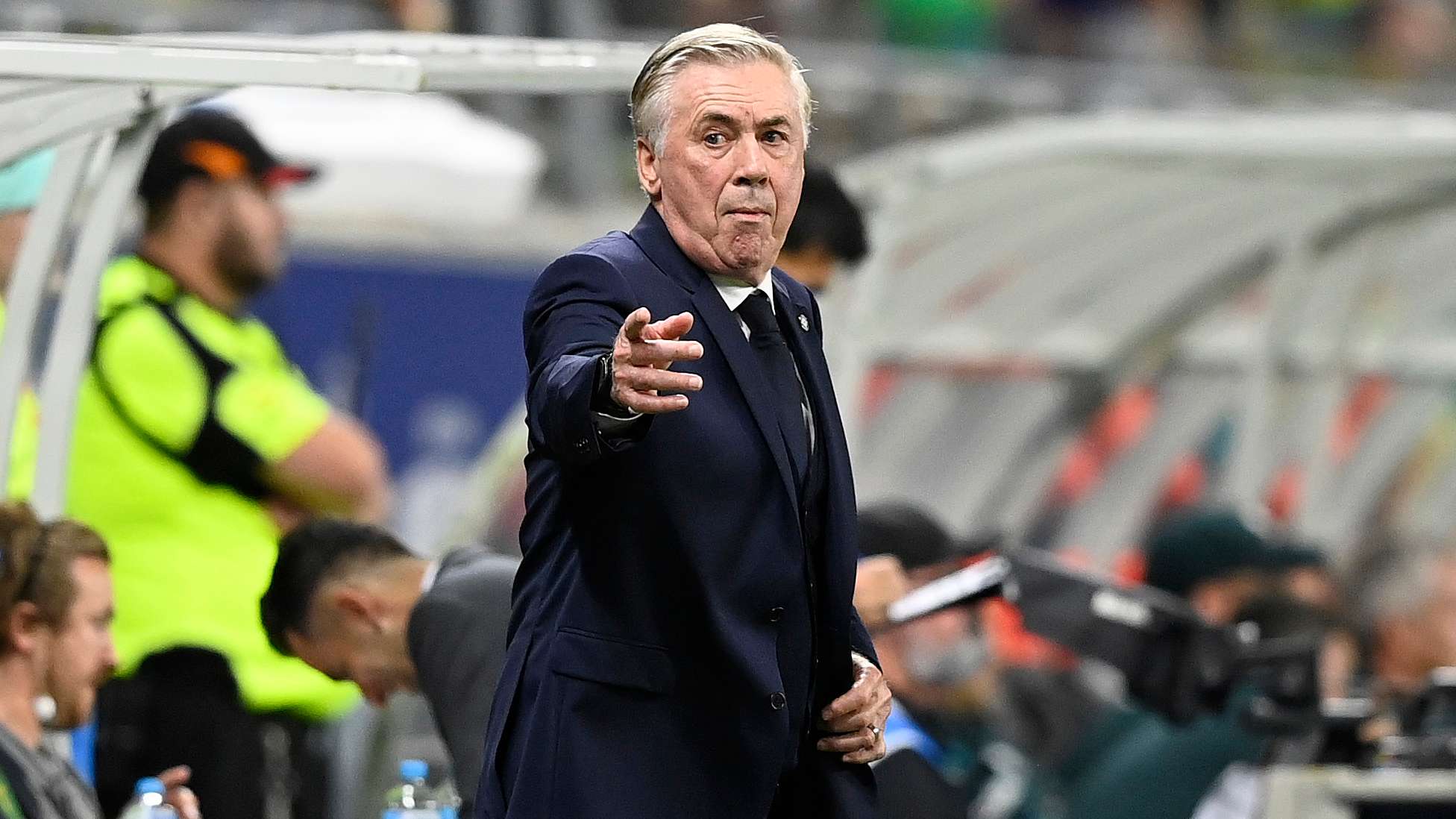 Ancelotti urges patience after Brazil salvage Australia draw  