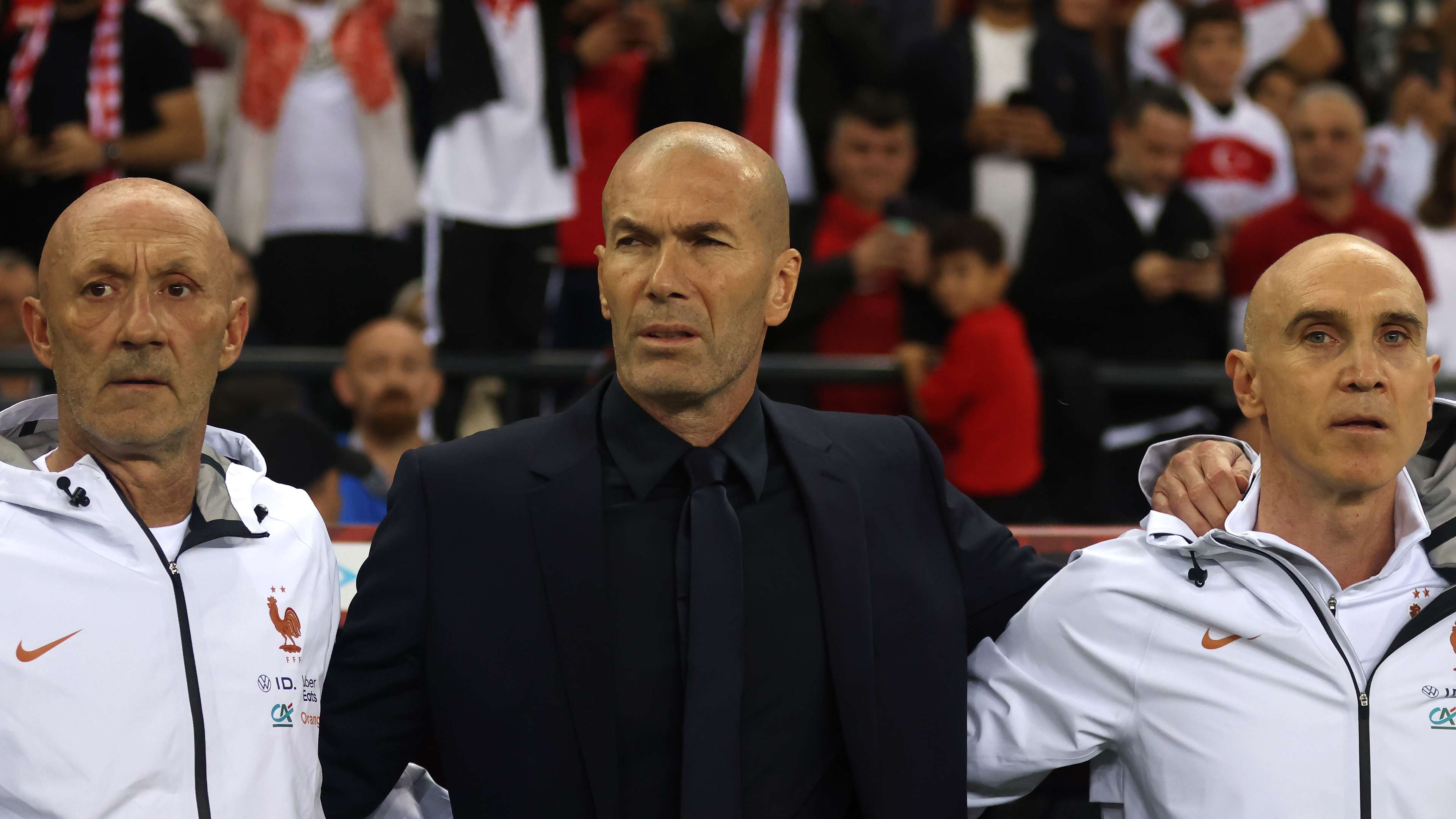 Zidane reveals reason behind awkward Marseillaise incident  