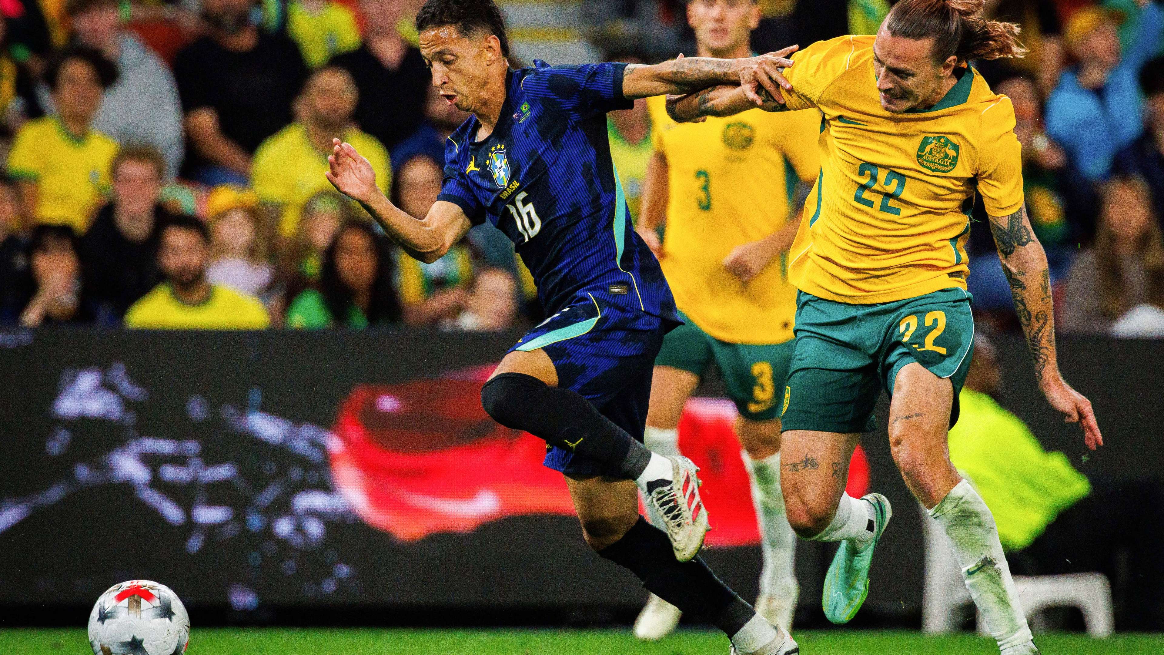 Brazilian media broadly agree on Mauro Júnior's starting debut for Brazil  